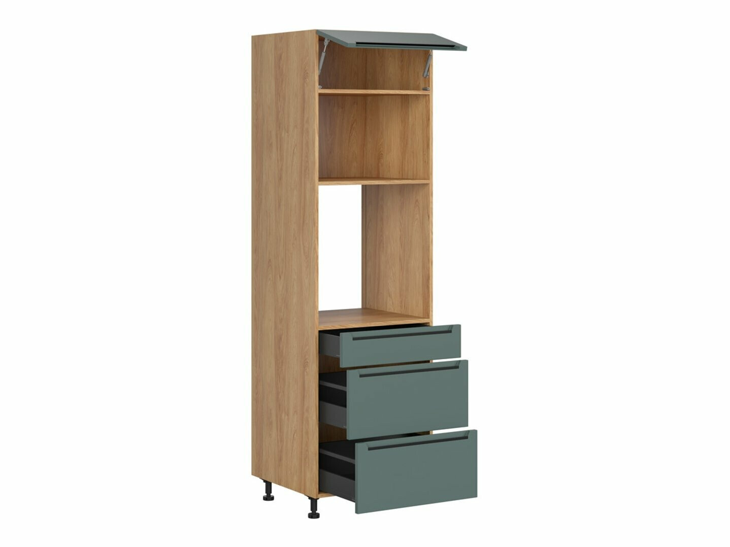 Moodulkapp sisseehitatud seadmete jaoks Riso Green 134