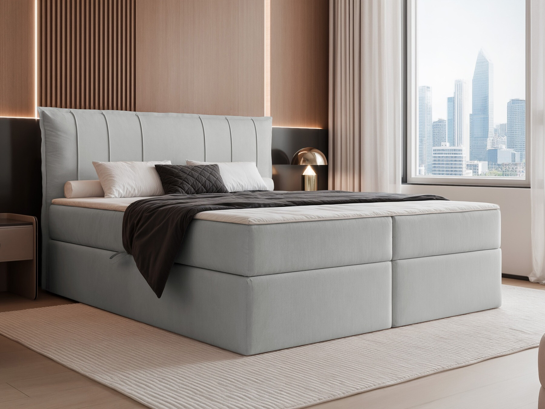 Kontinentaalvoodi Martinez 107 (Magic Velvet 2240)