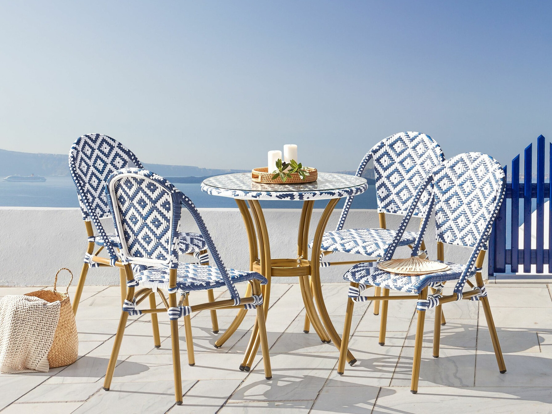 Laua ja toolide komplekt Berwyn 2479