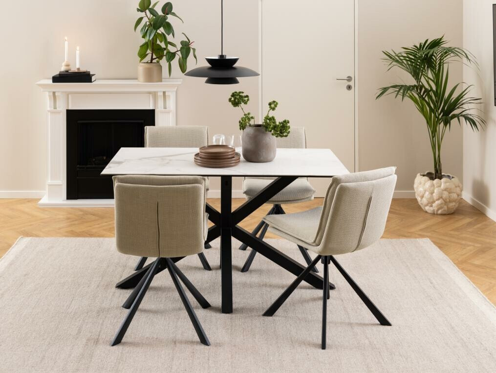 Laud Norsica 918 (Valge marmor + Must)