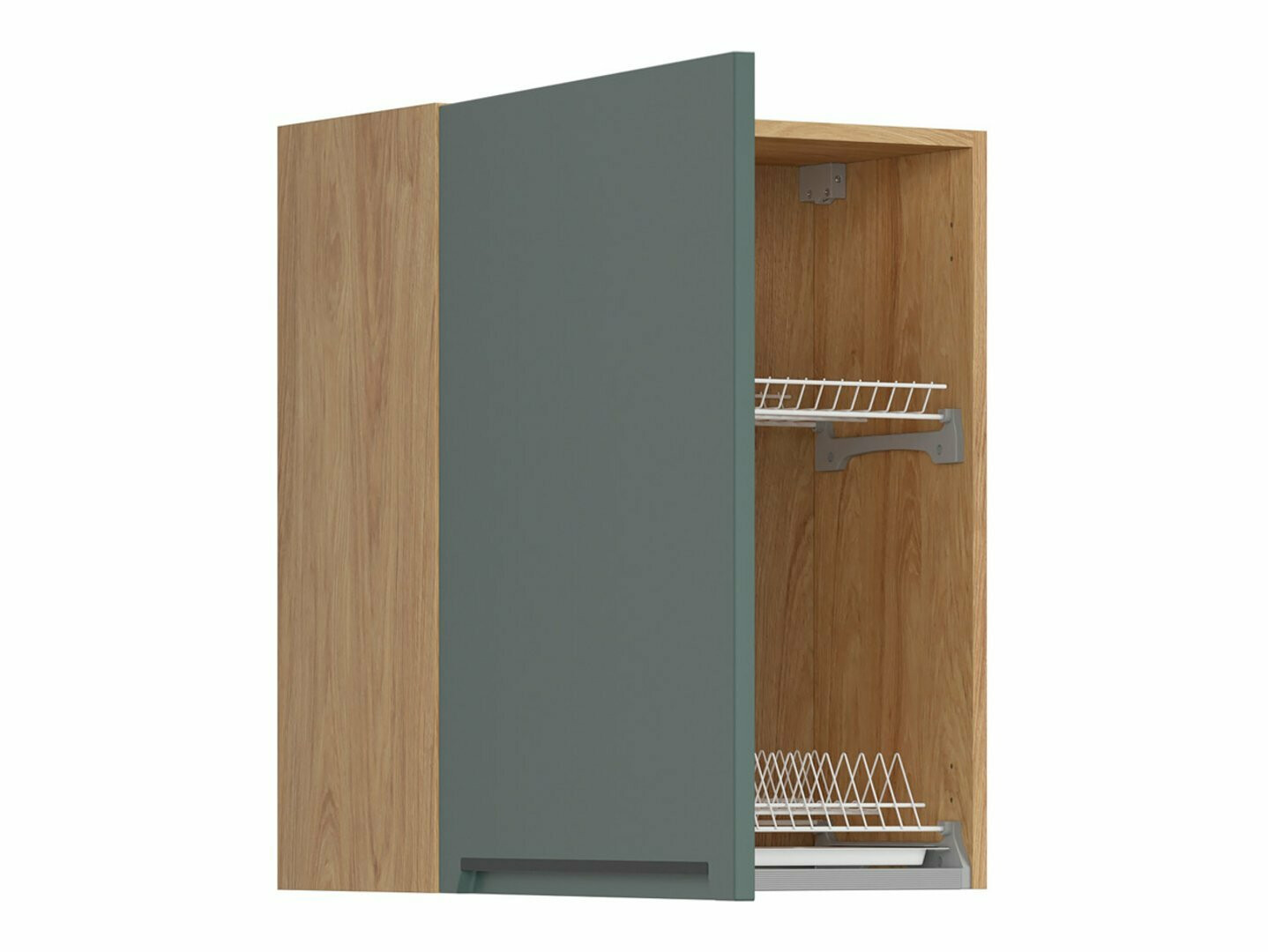 Moodul seinakapp nõudekuivatusrestiga Riso Green 153