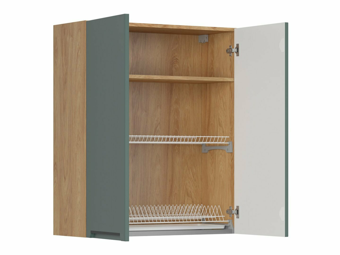 Moodul seinakapp nõudekuivatusrestiga Riso Green 155