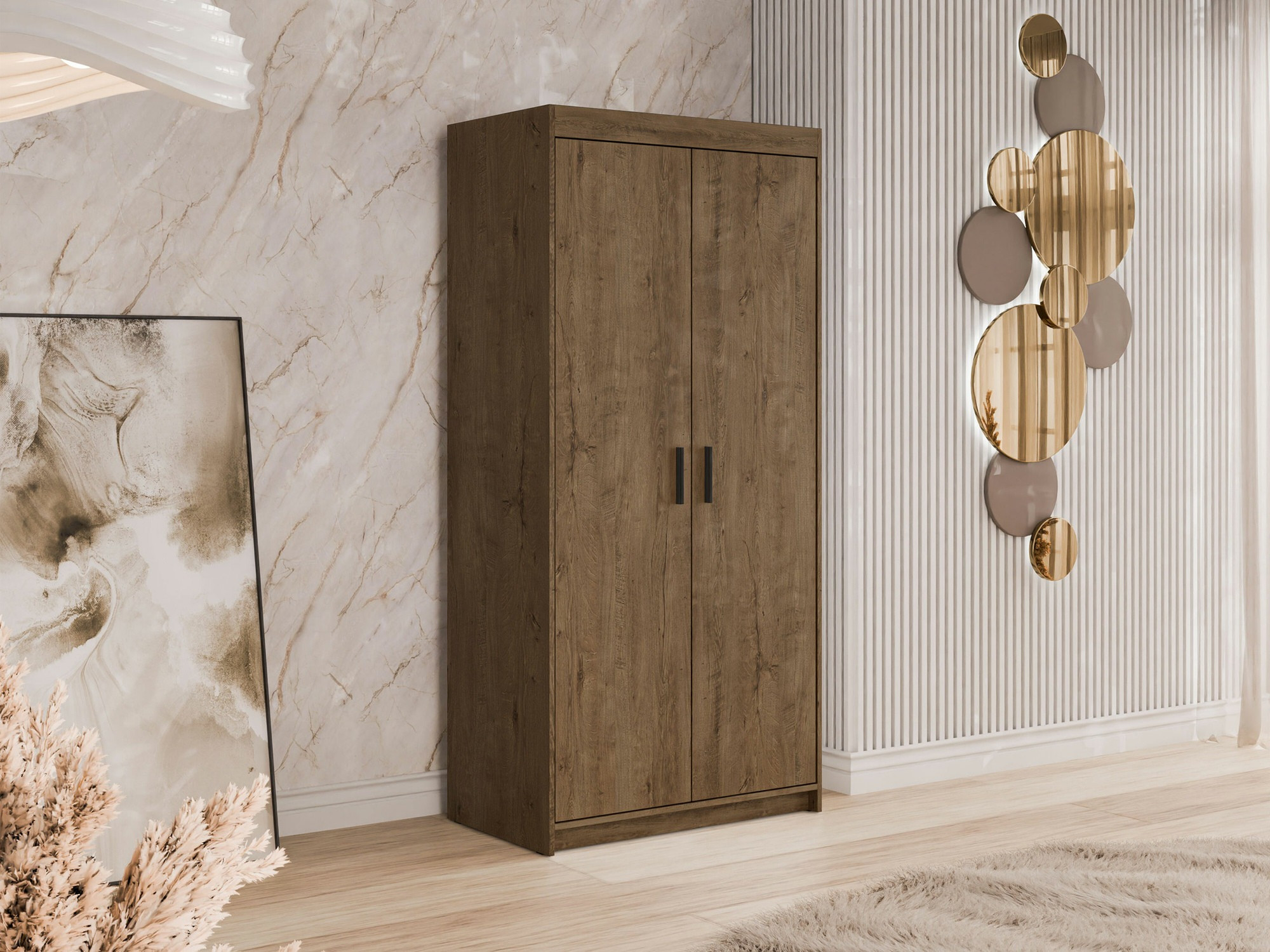 Riidekapp Novduni 100 (Lefkas tamm)