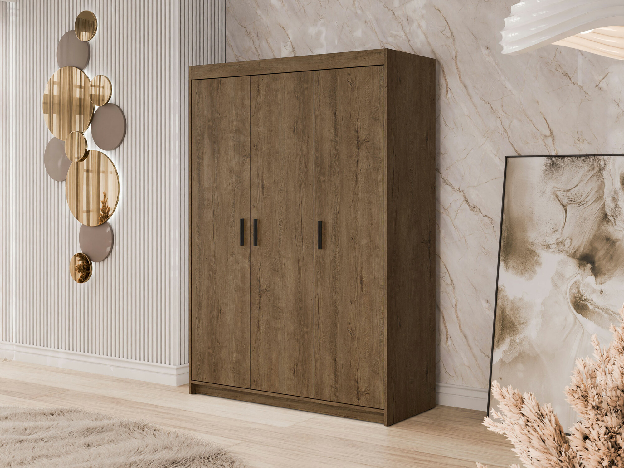 Riidekapp Novduni 101 (Lefkas tamm)