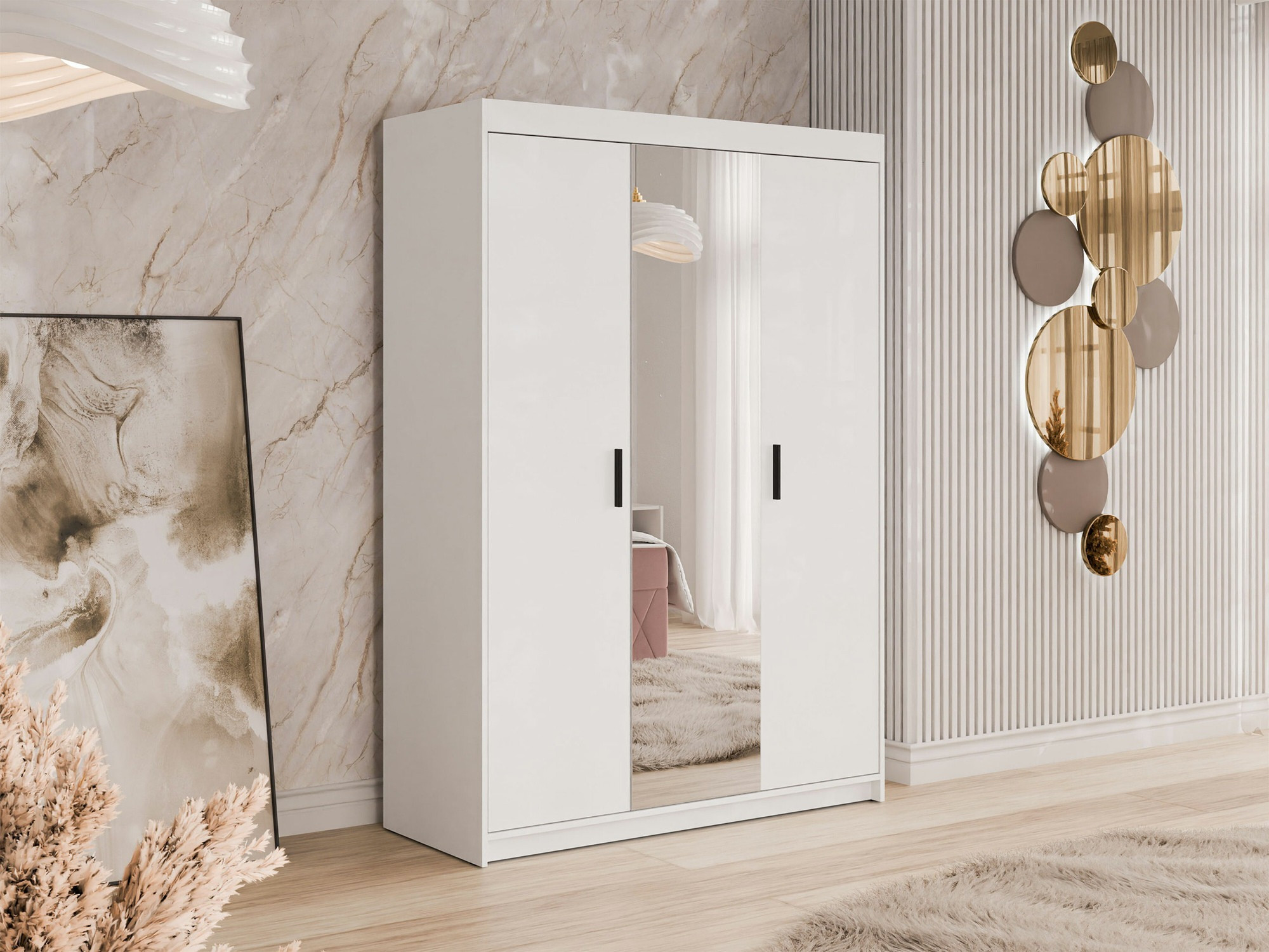 Riidekapp Novduni 102 (Valge)