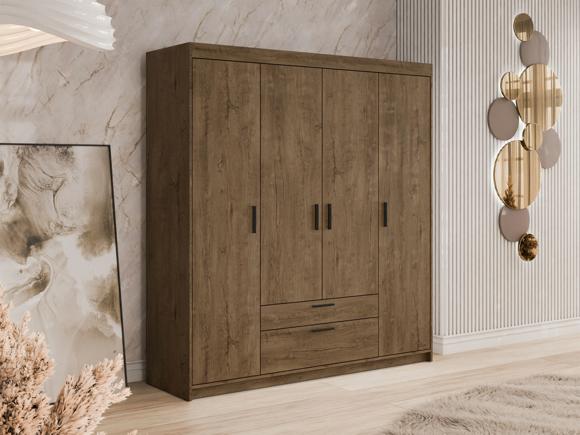 Riidekapp Novduni 107 (Lefkas tamm)