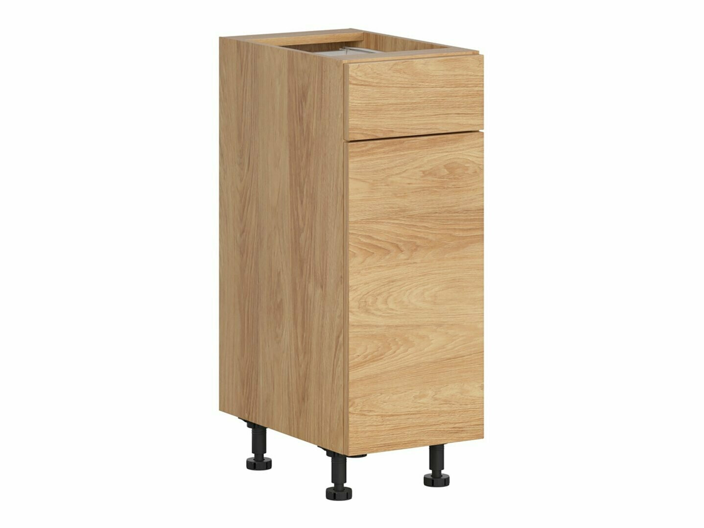 Sahtli ja ustega moodulkapp Amper Oak 102