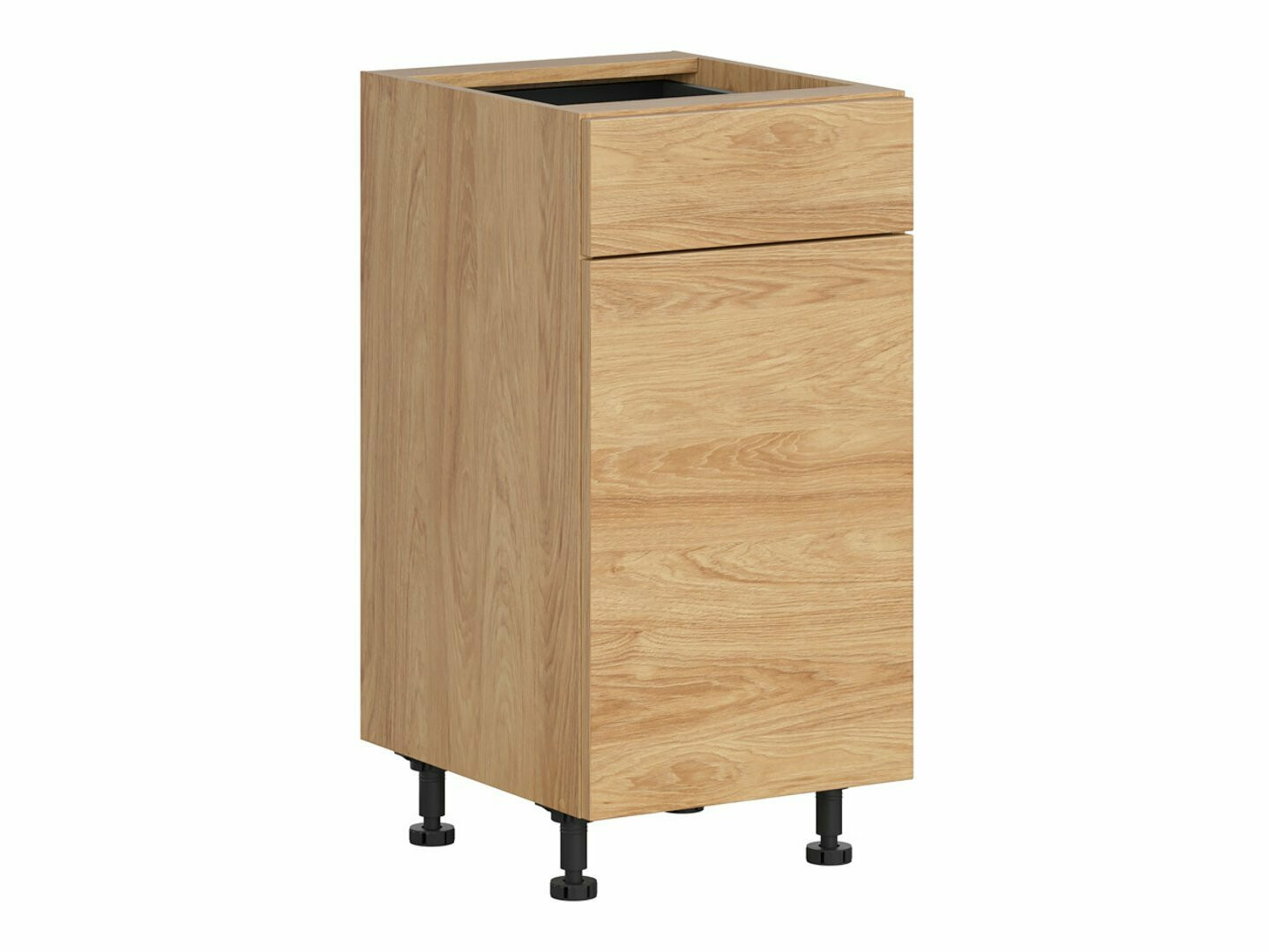 Sahtli ja ustega moodulkapp Amper Oak 103