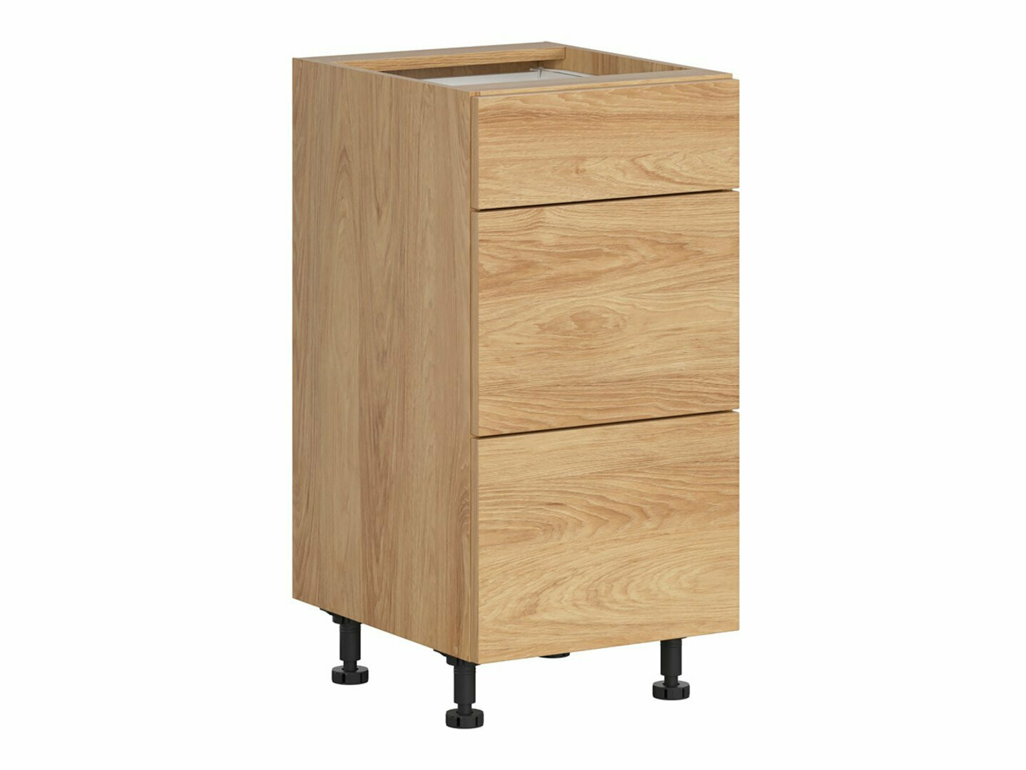 Sahtlitega moodulkapp Amper Oak 109