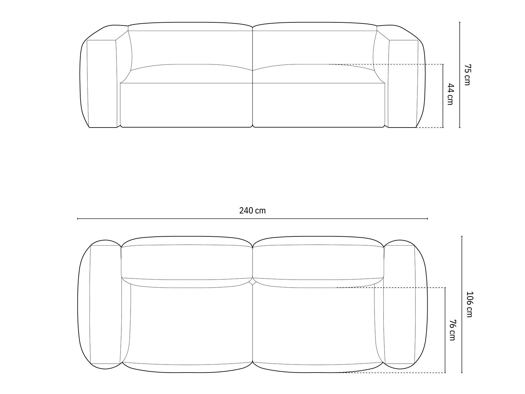 Mooduldiivan Sorcoro 100 (Vogue 03)