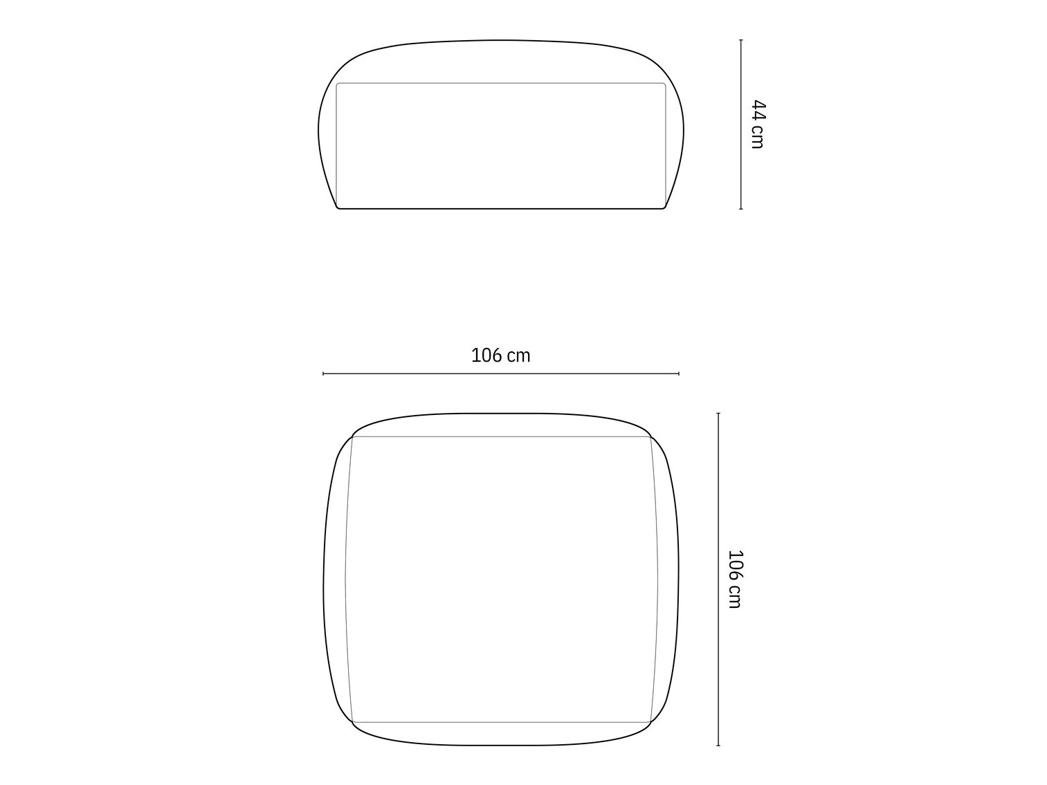 Tumba Sorcoro 109 (Boston Light Grey)