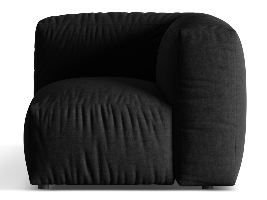 Modulaarne istumisnurk Sorcoro 110 (Boston Black)