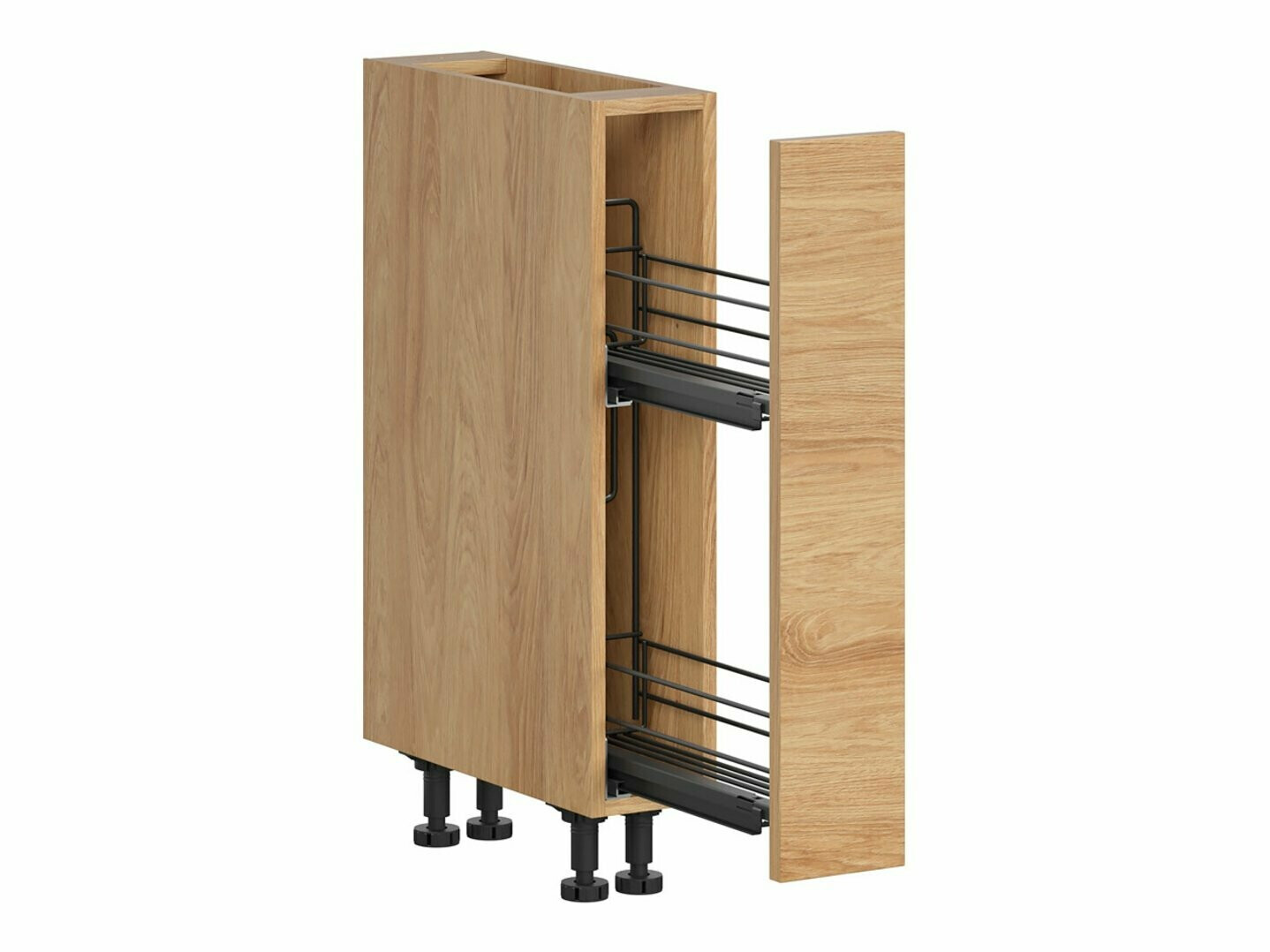 Moodulkapp väljatõmmatava korviga Amper Oak 121