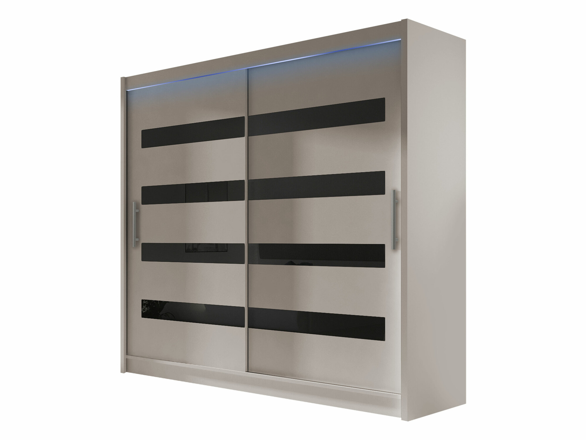 Riidekapp Closico Pallor XI (Kašmiir + Must)