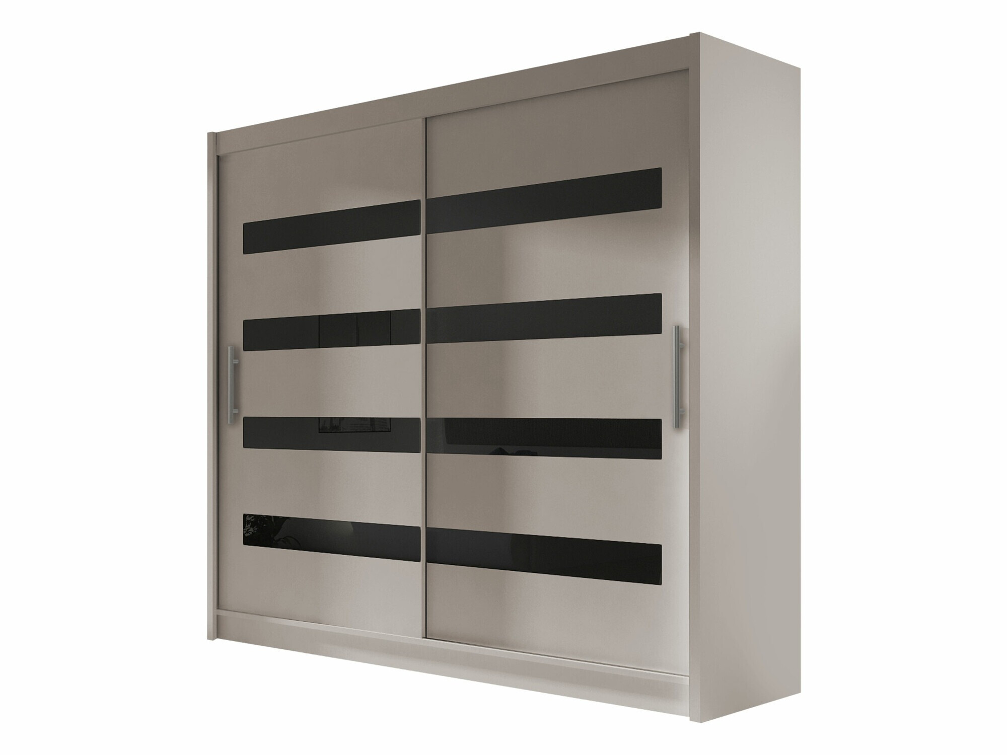 Riidekapp Closico Pallor XI (Kašmiir + Must)