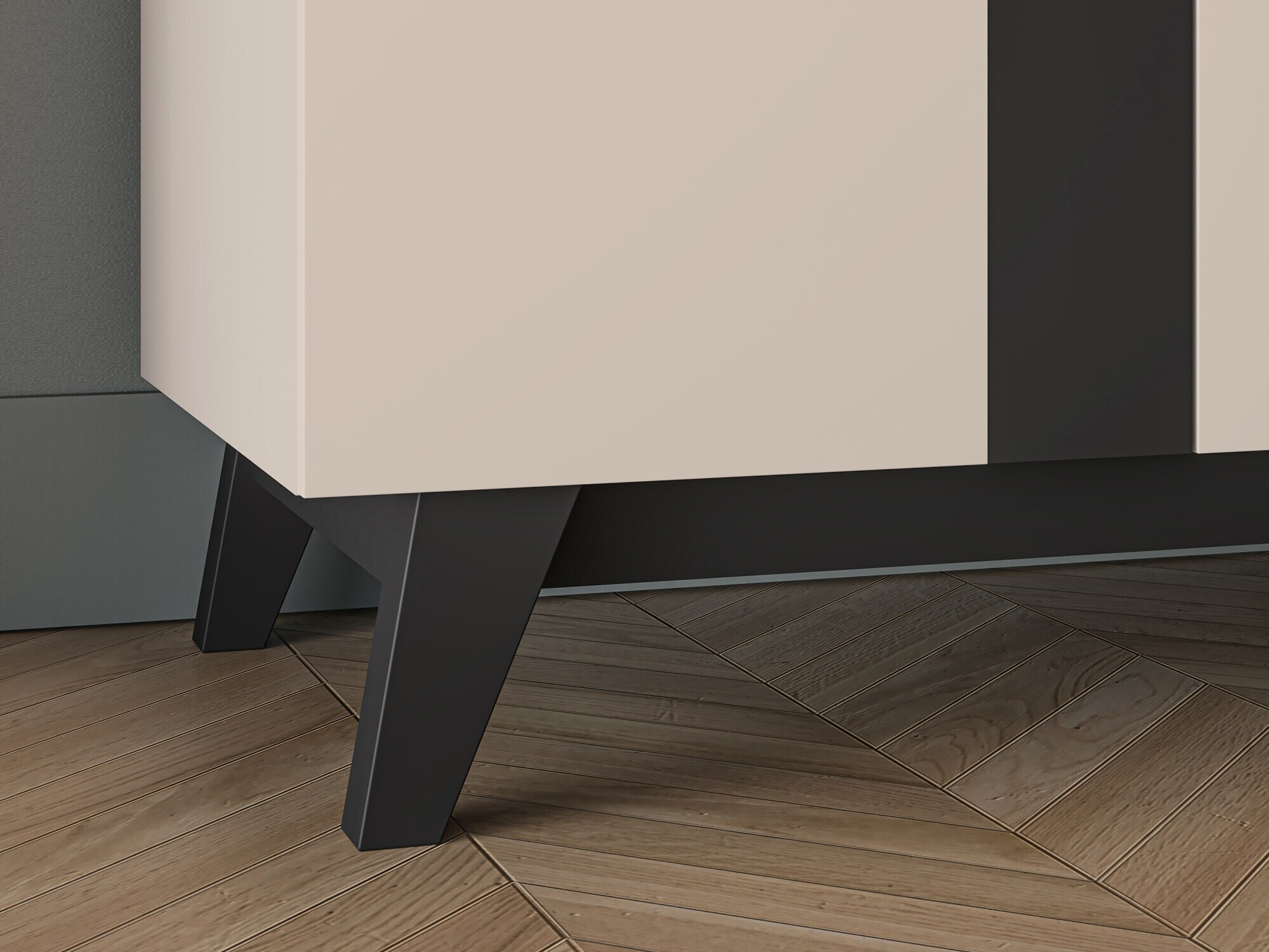 Riidekapp Evateno 100