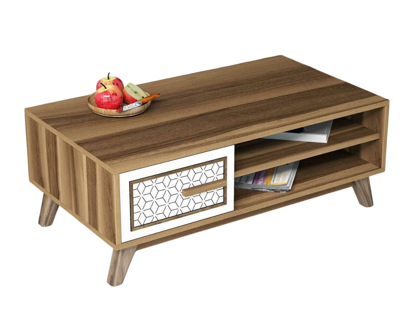 Diivanilaud Kailua 1274 (Valge + Pähkel)