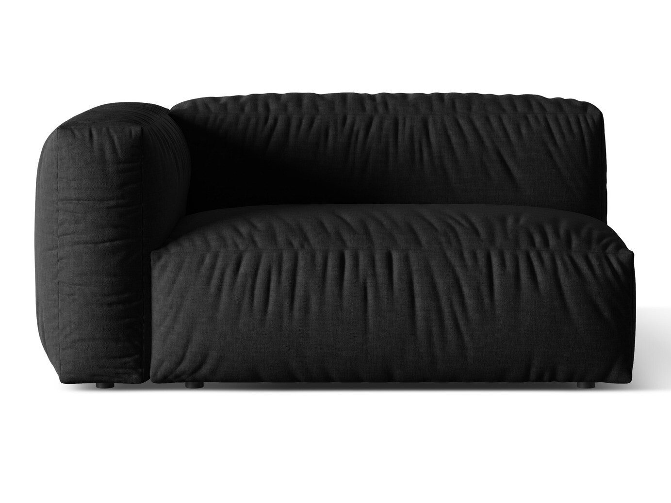 Modulaarne istumisnurk Sorcoro 111 (Boston Black)