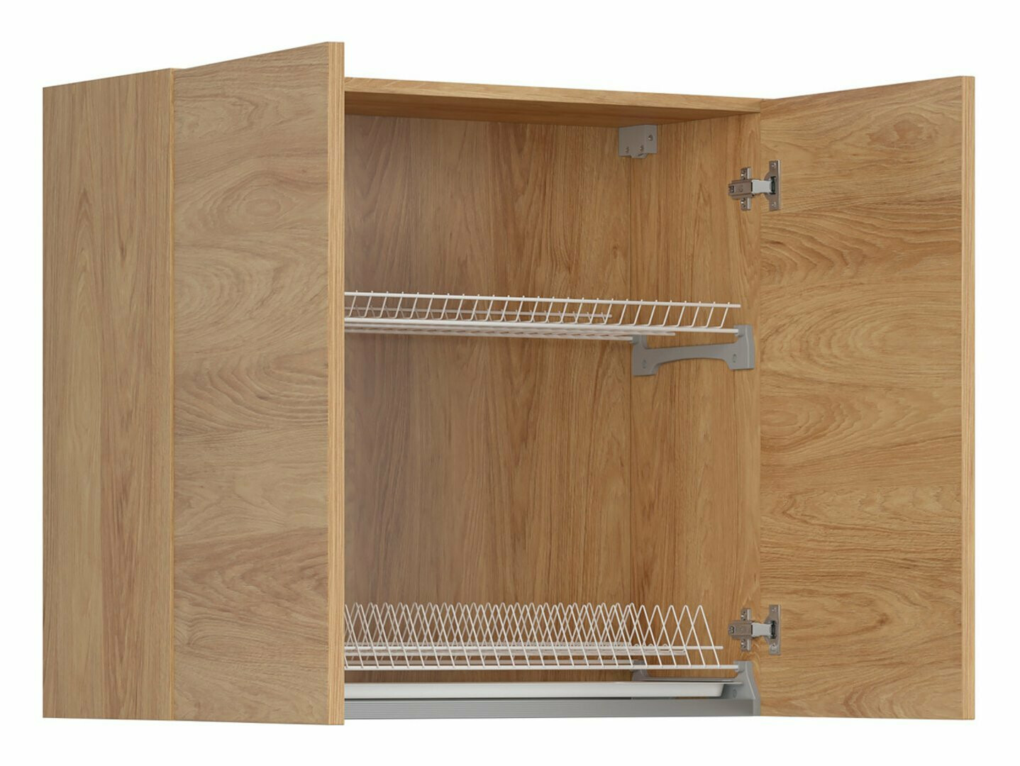 Moodul seinakapp nõudekuivatusrestiga Amper Oak 153