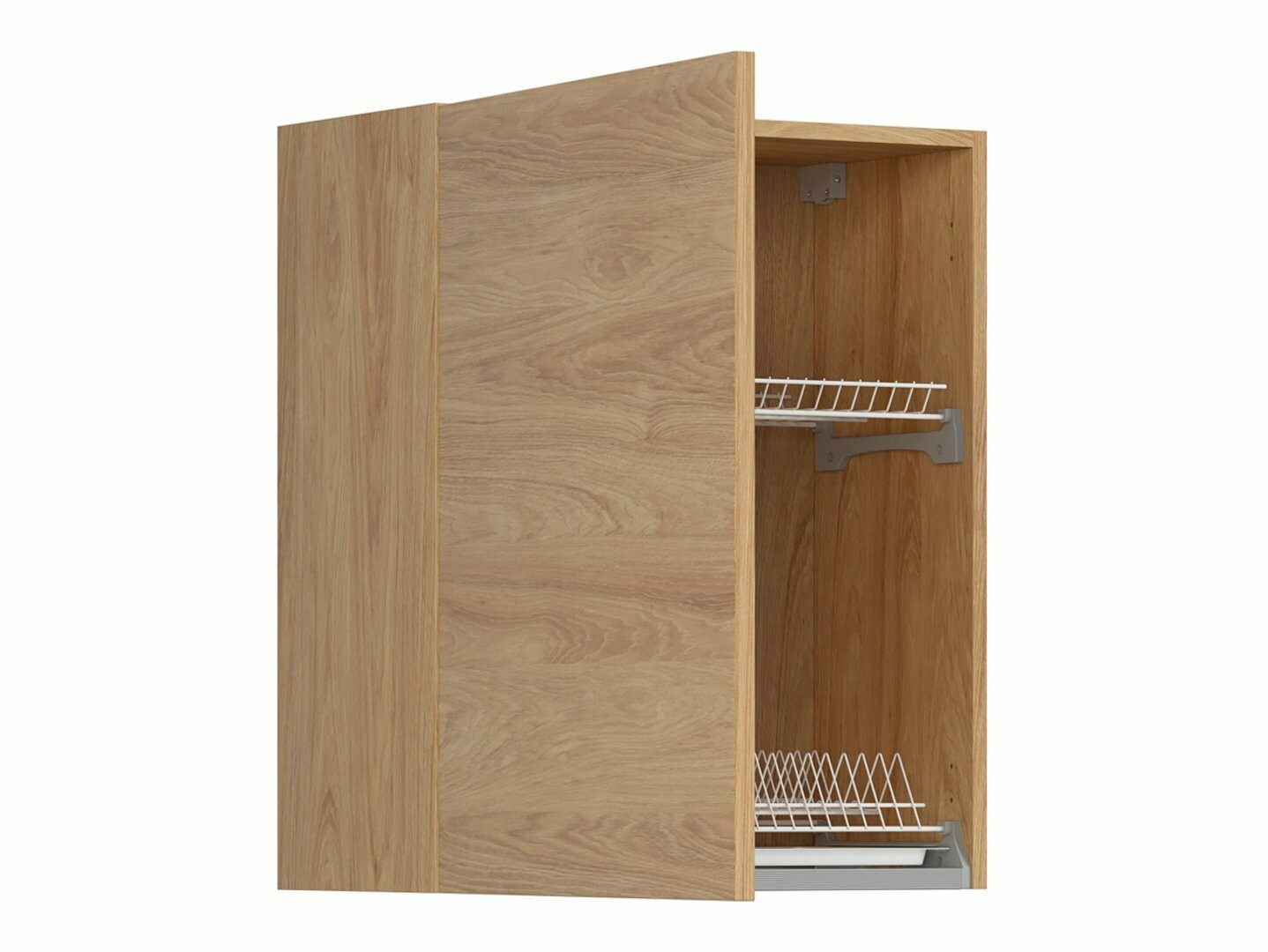 Moodul seinakapp nõudekuivatusrestiga Soli Oak 161