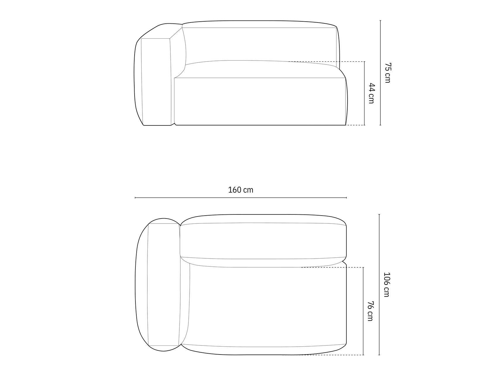 Moodultugitool Sorcoro 111 (Boston Black)