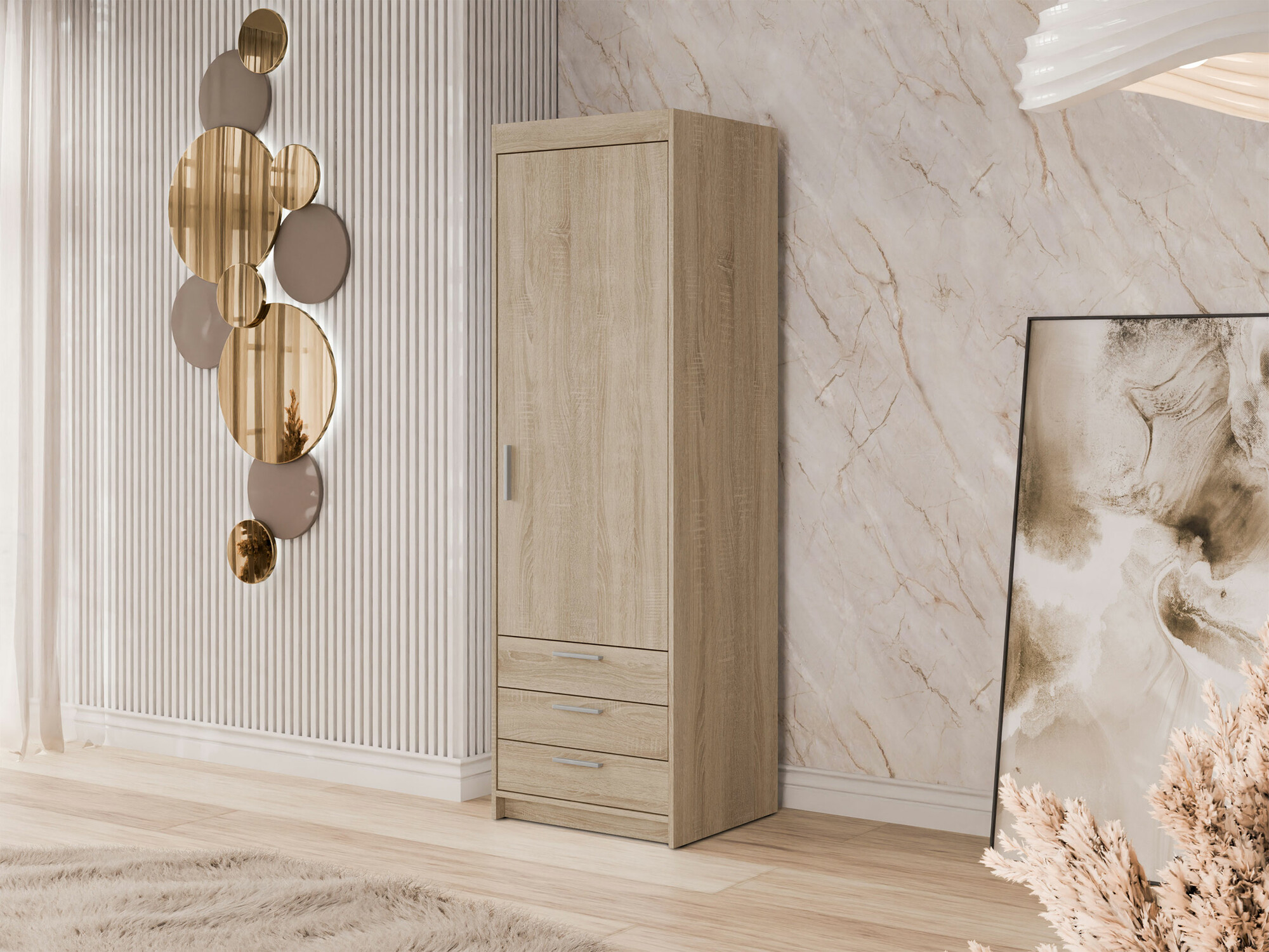 Riiul Novduni 110 (Sonoma tamm)