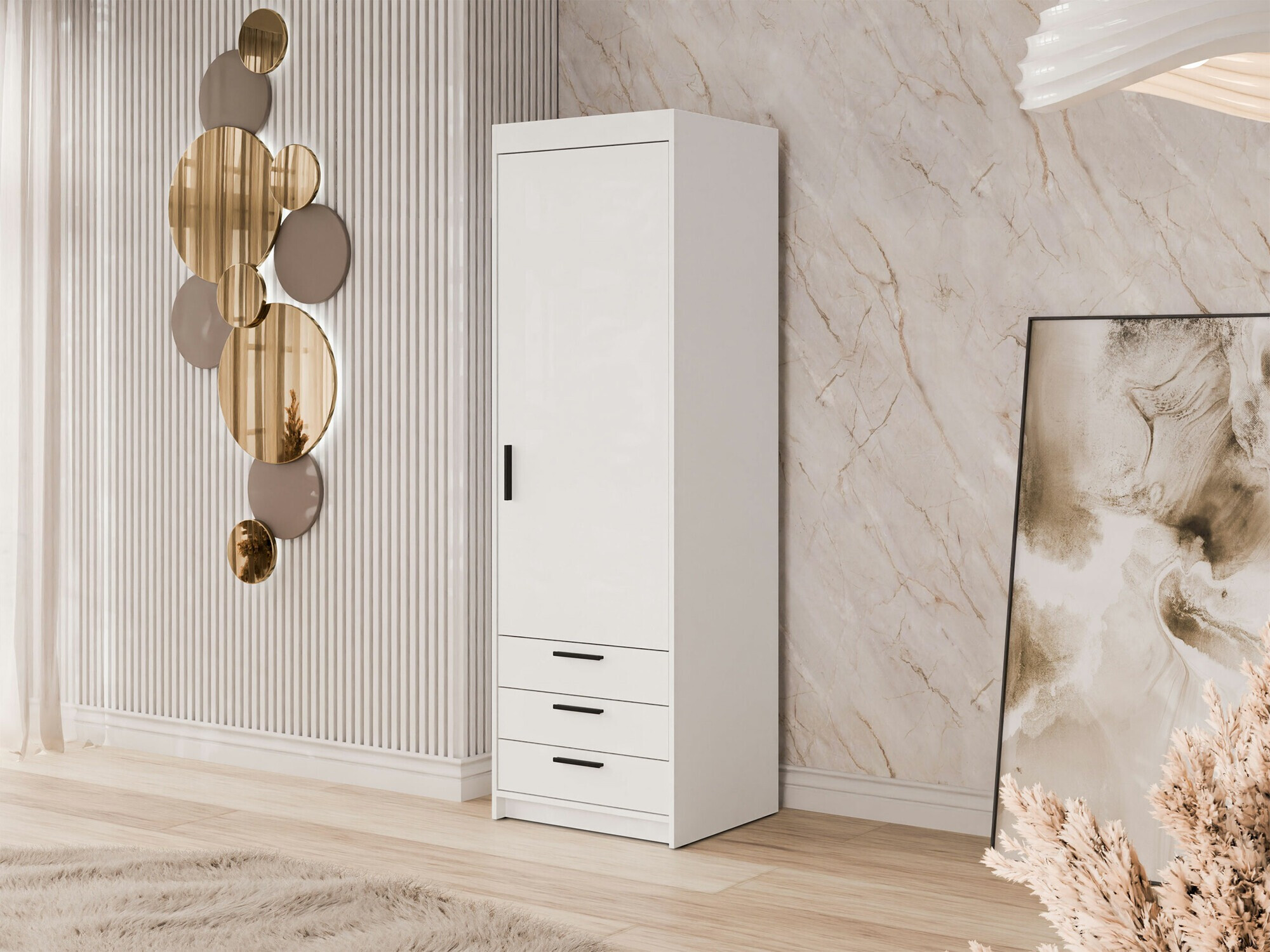 Riiul Novduni 110 (Valge)