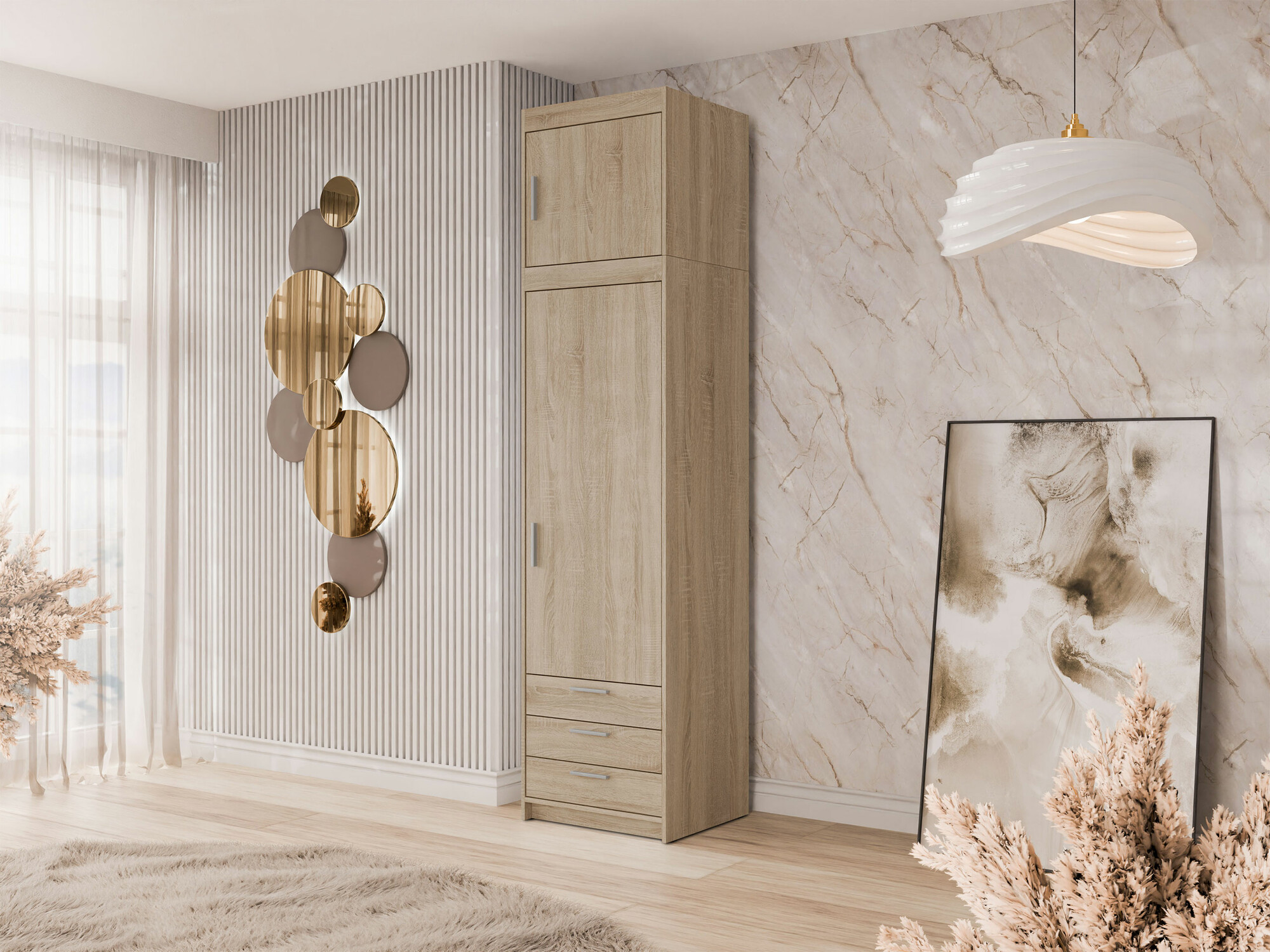 Riiul Novduni 111 (Sonoma tamm)