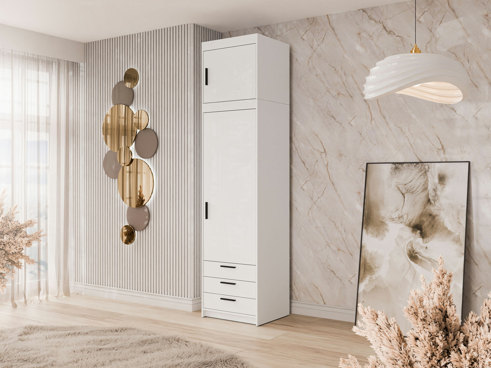 Riiul Novduni 111 (Valge)