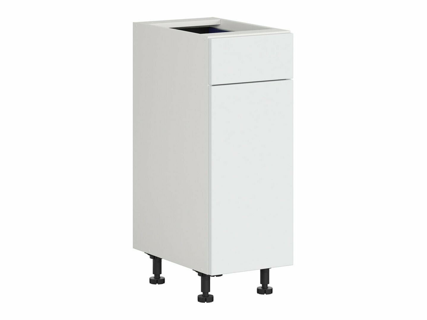 Sahtli ja ustega moodulkapp Top White 102