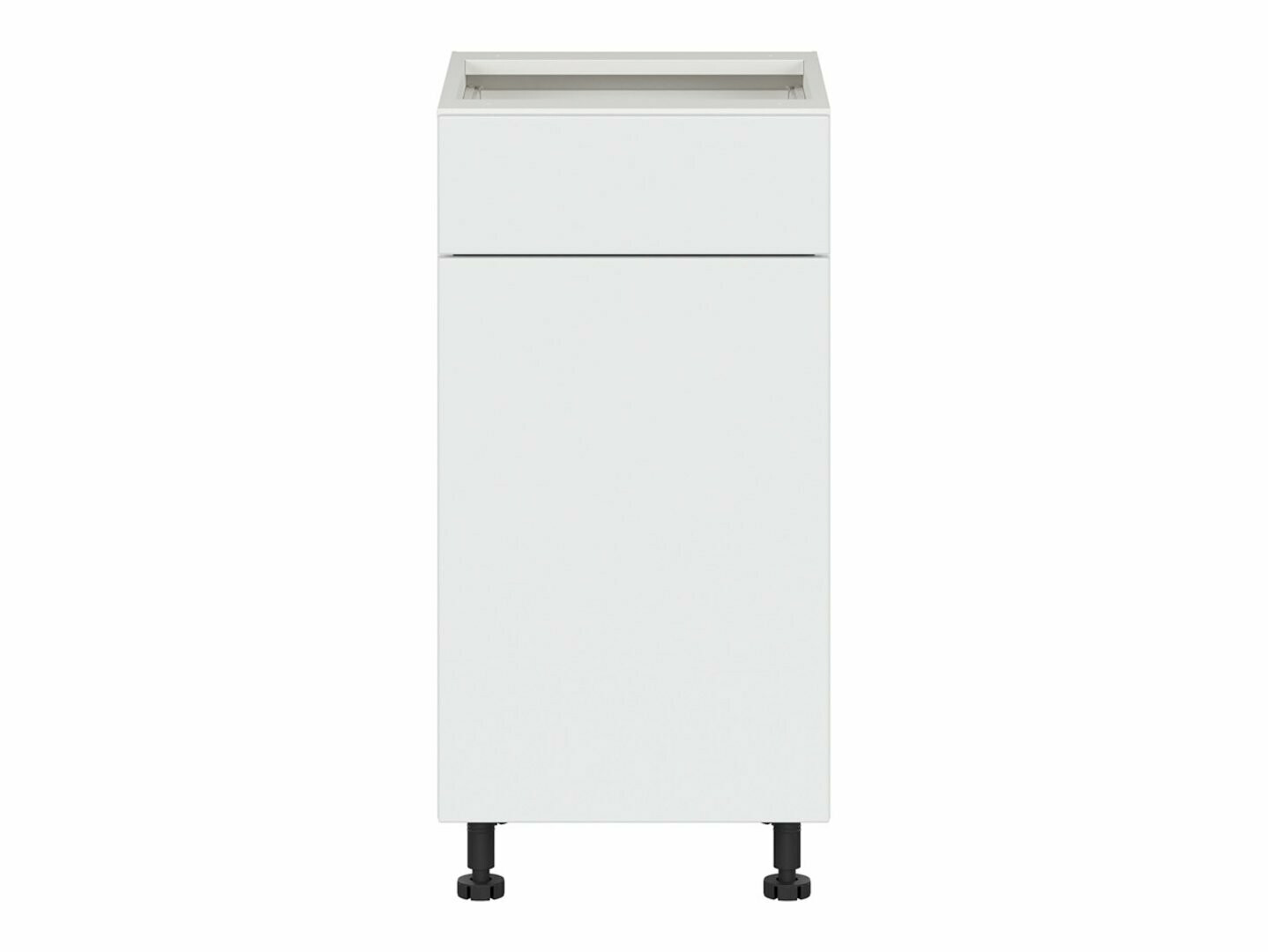 Sahtli ja ustega moodulkapp Top White 103