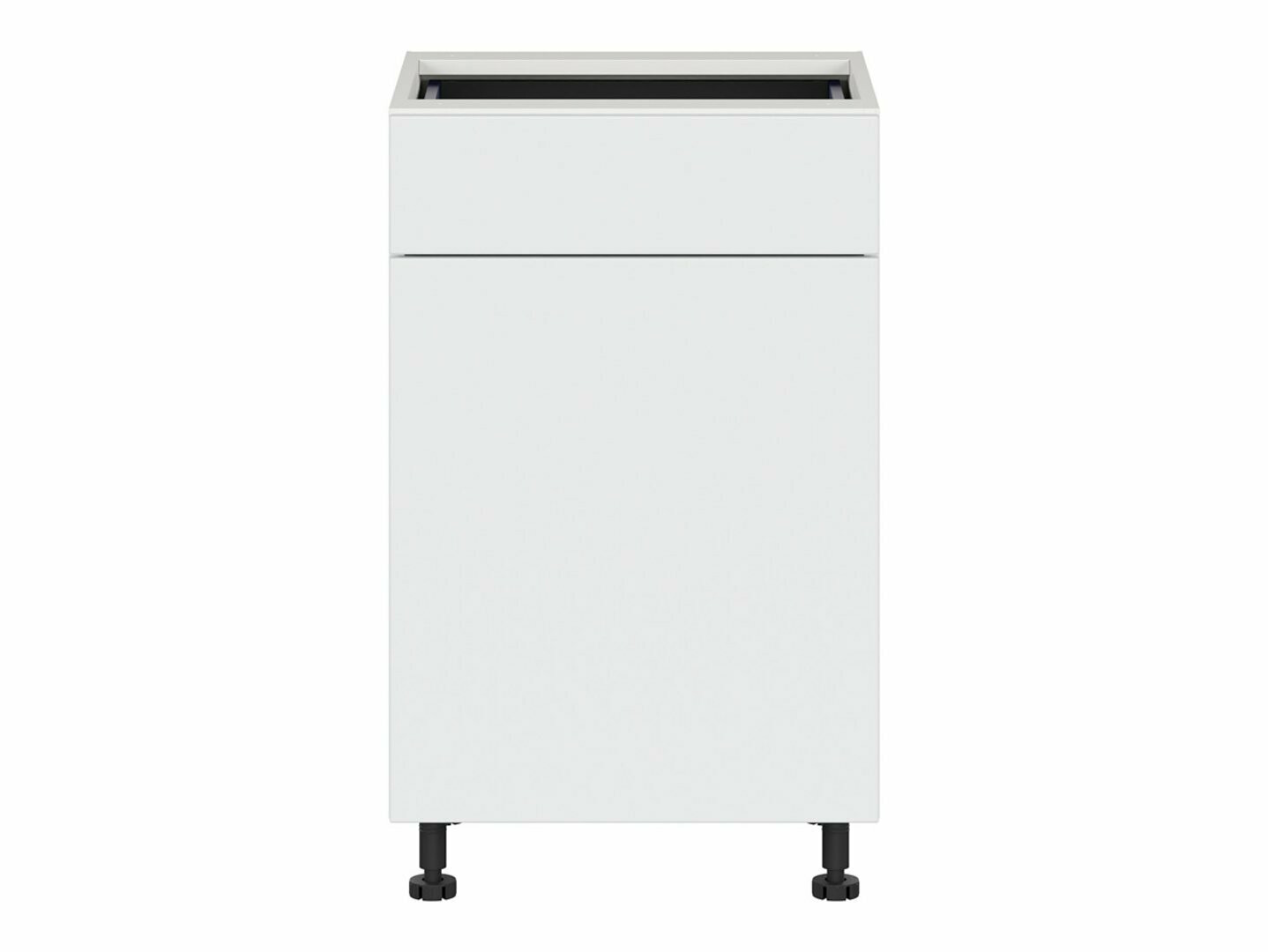 Sahtli ja ustega moodulkapp Top White 104