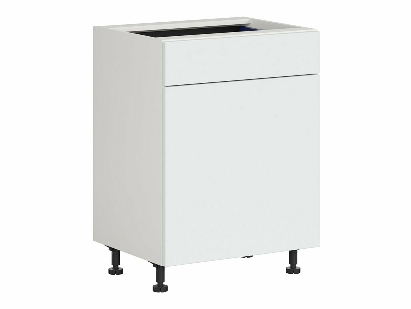 Sahtli ja ustega moodulkapp Top White 105