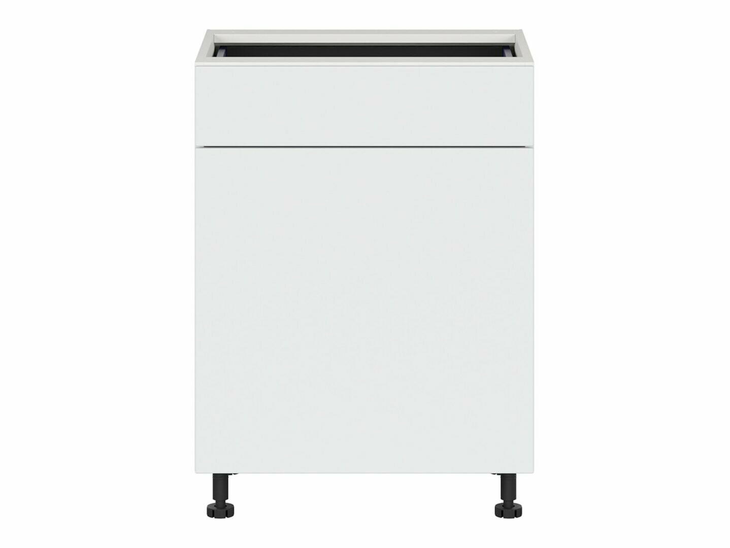 Sahtli ja ustega moodulkapp Top White 105