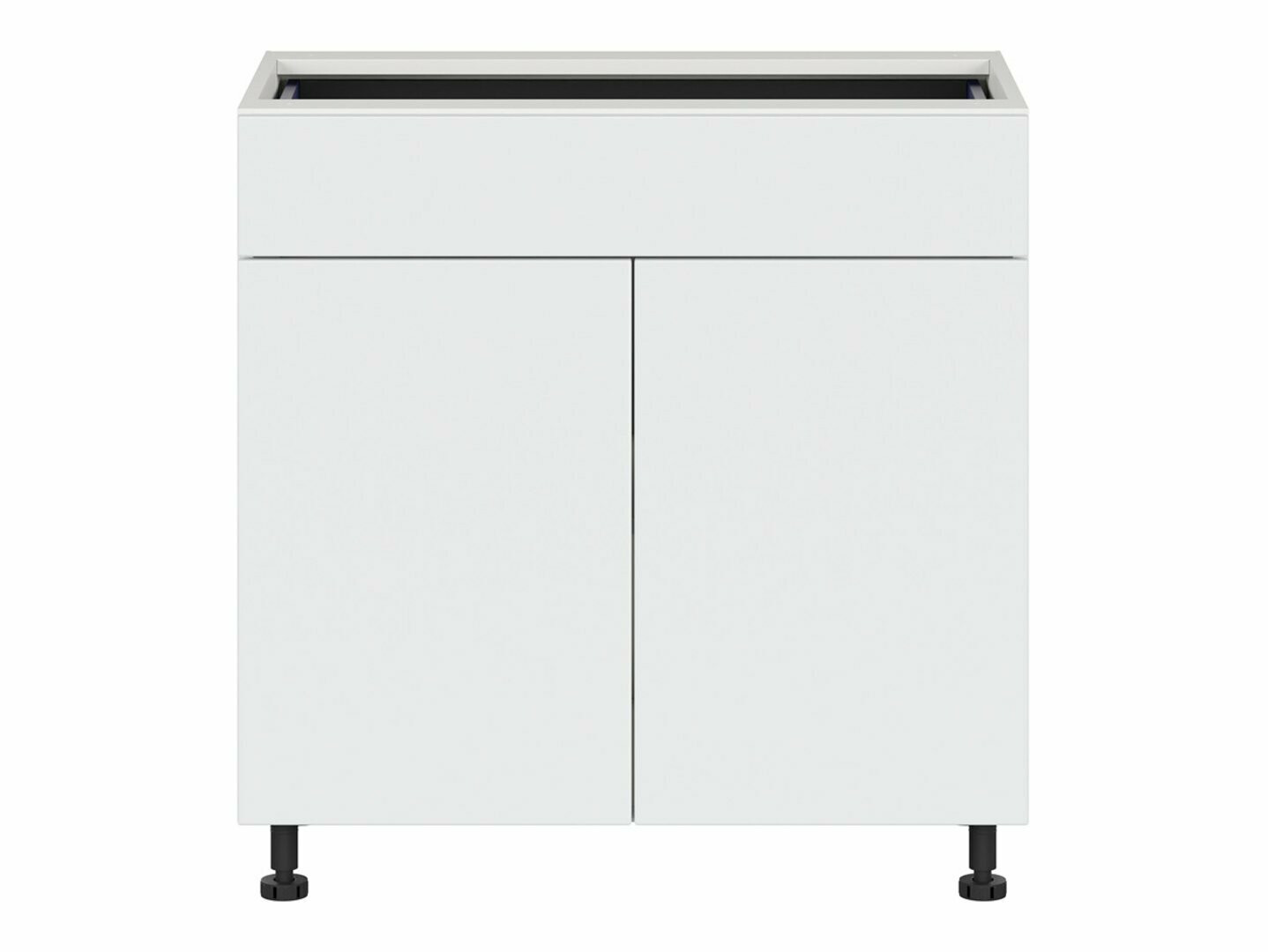 Sahtli ja ustega moodulkapp Top White 106