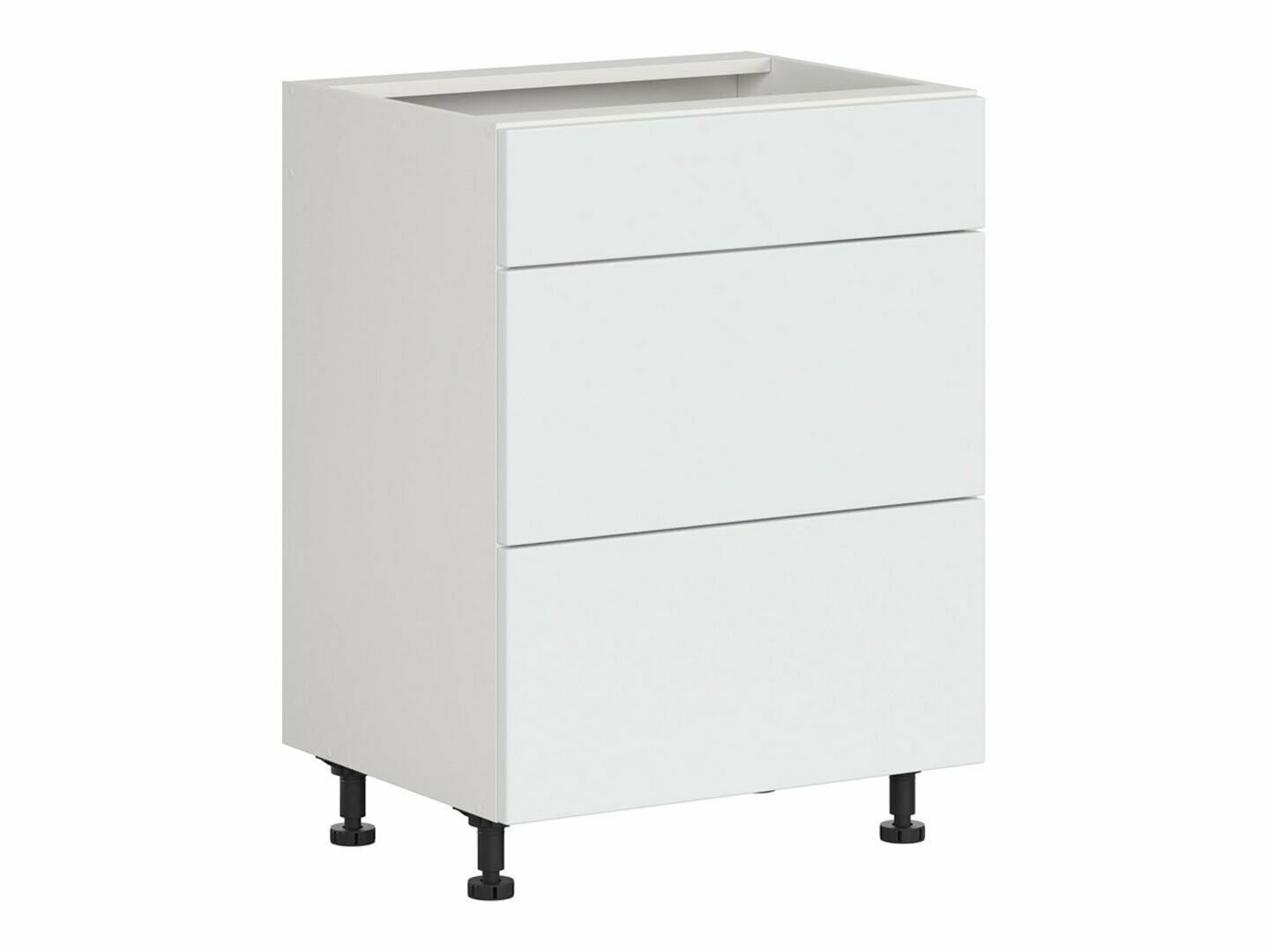 Sahtlitega moodulkapp Top White 107