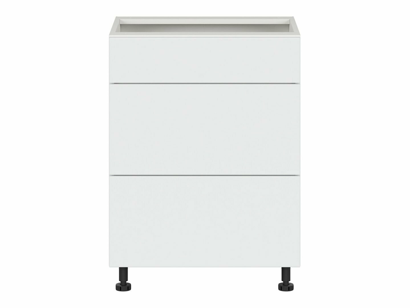 Sahtlitega moodulkapp Top White 107