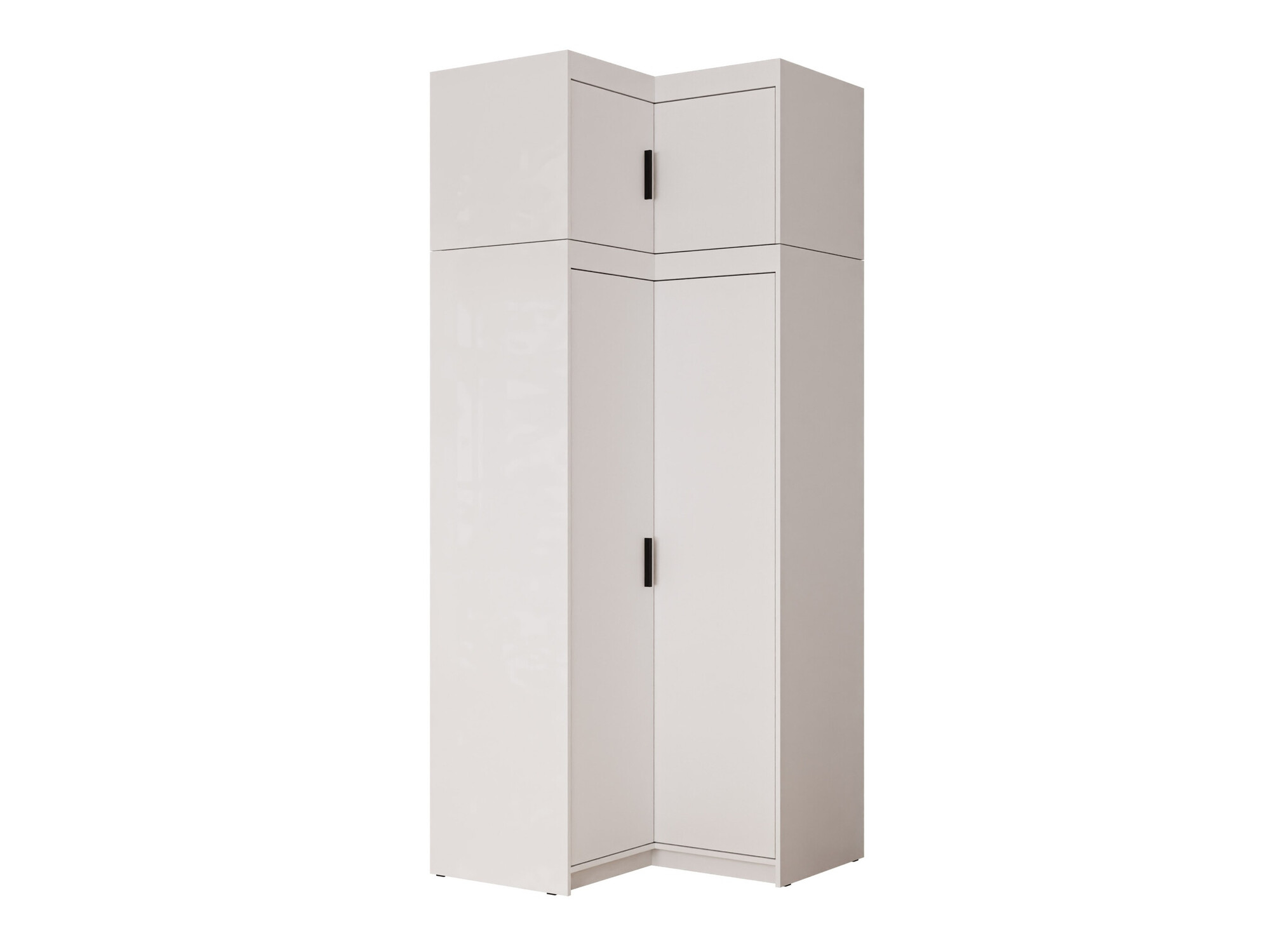 Nurgariidekapp Novduni 121 (Valge)