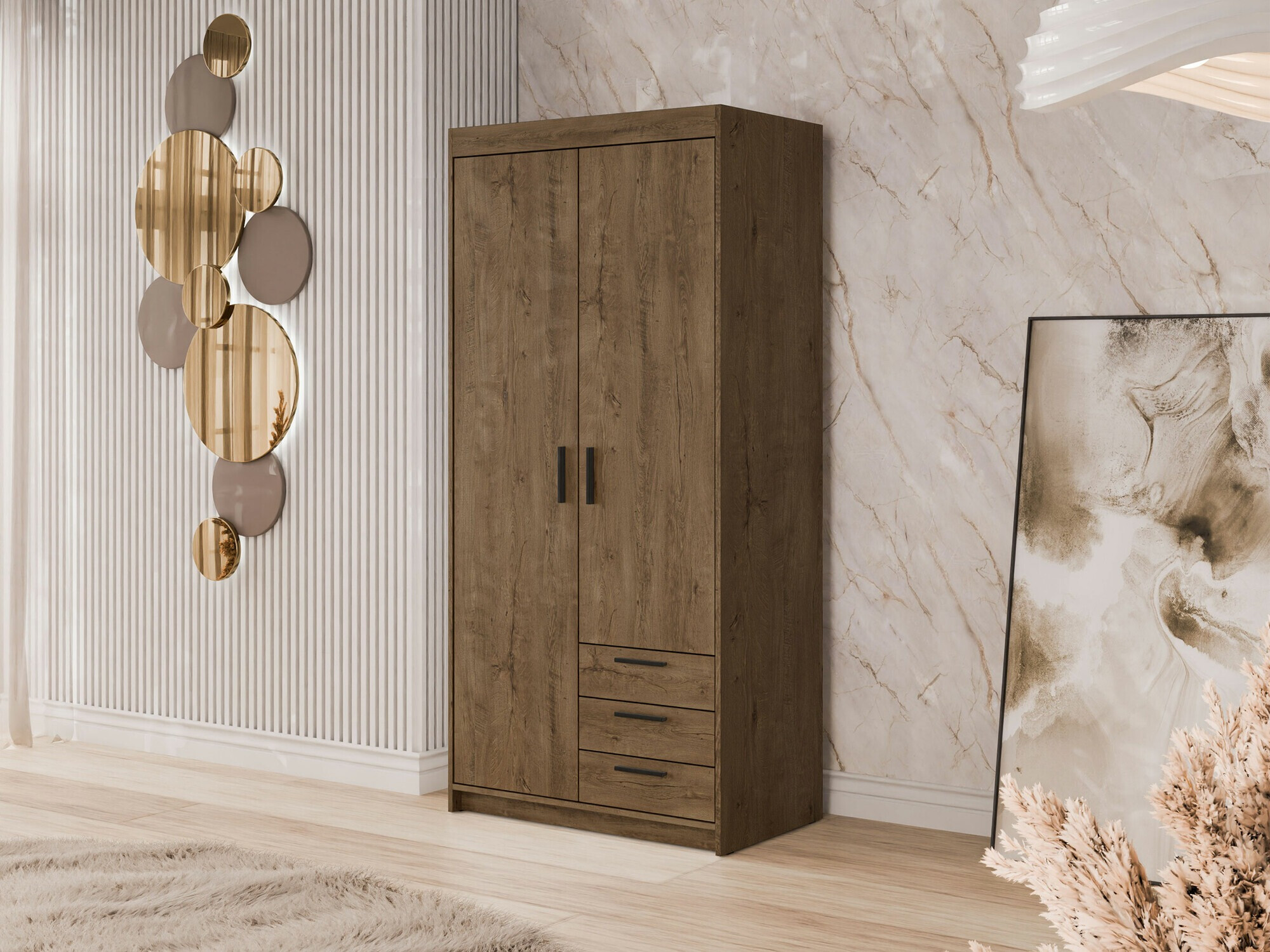 Riidekapp Novduni 112 (Lefkas tamm)