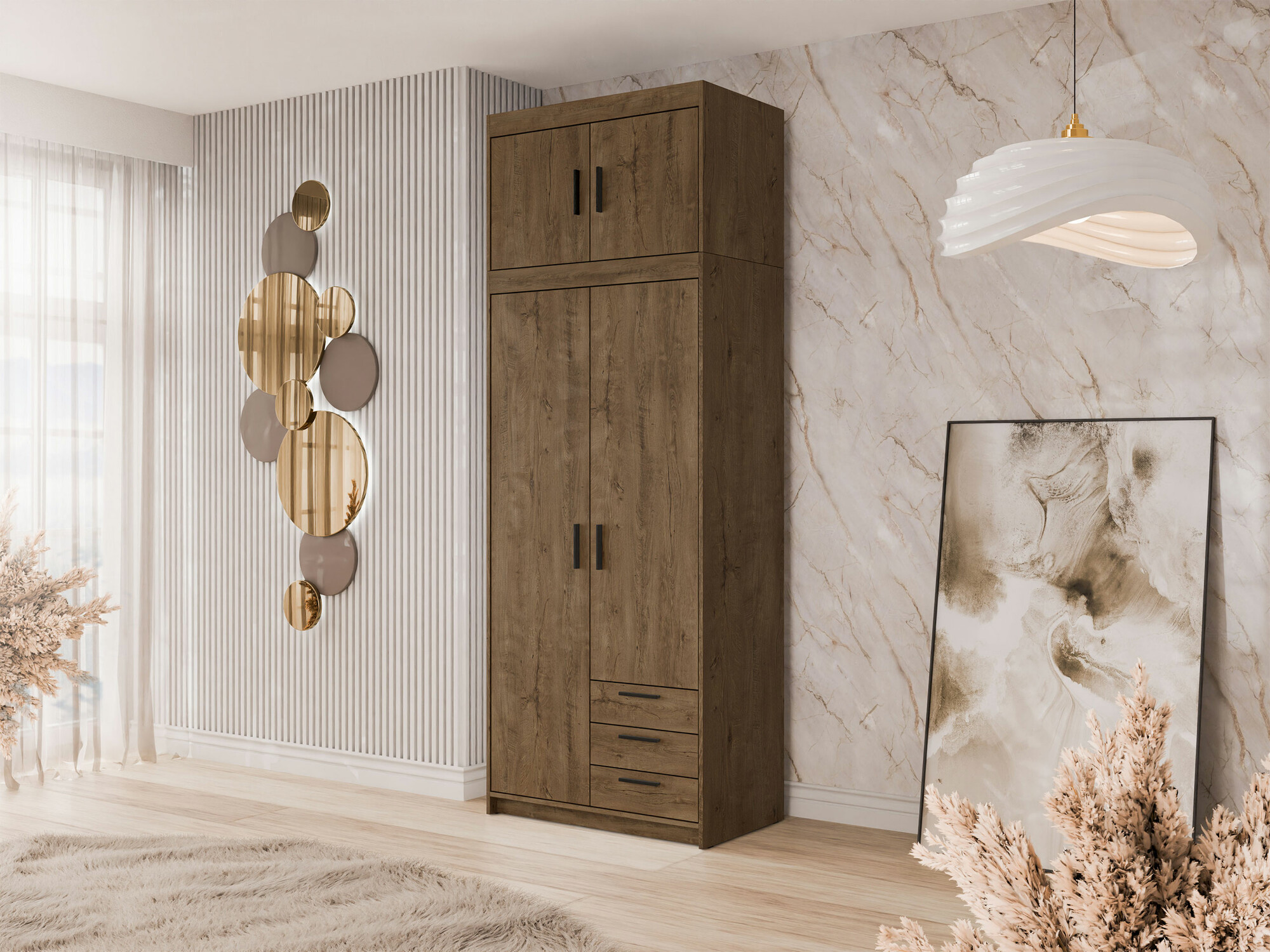 Riidekapp Novduni 113 (Lefkas tamm)