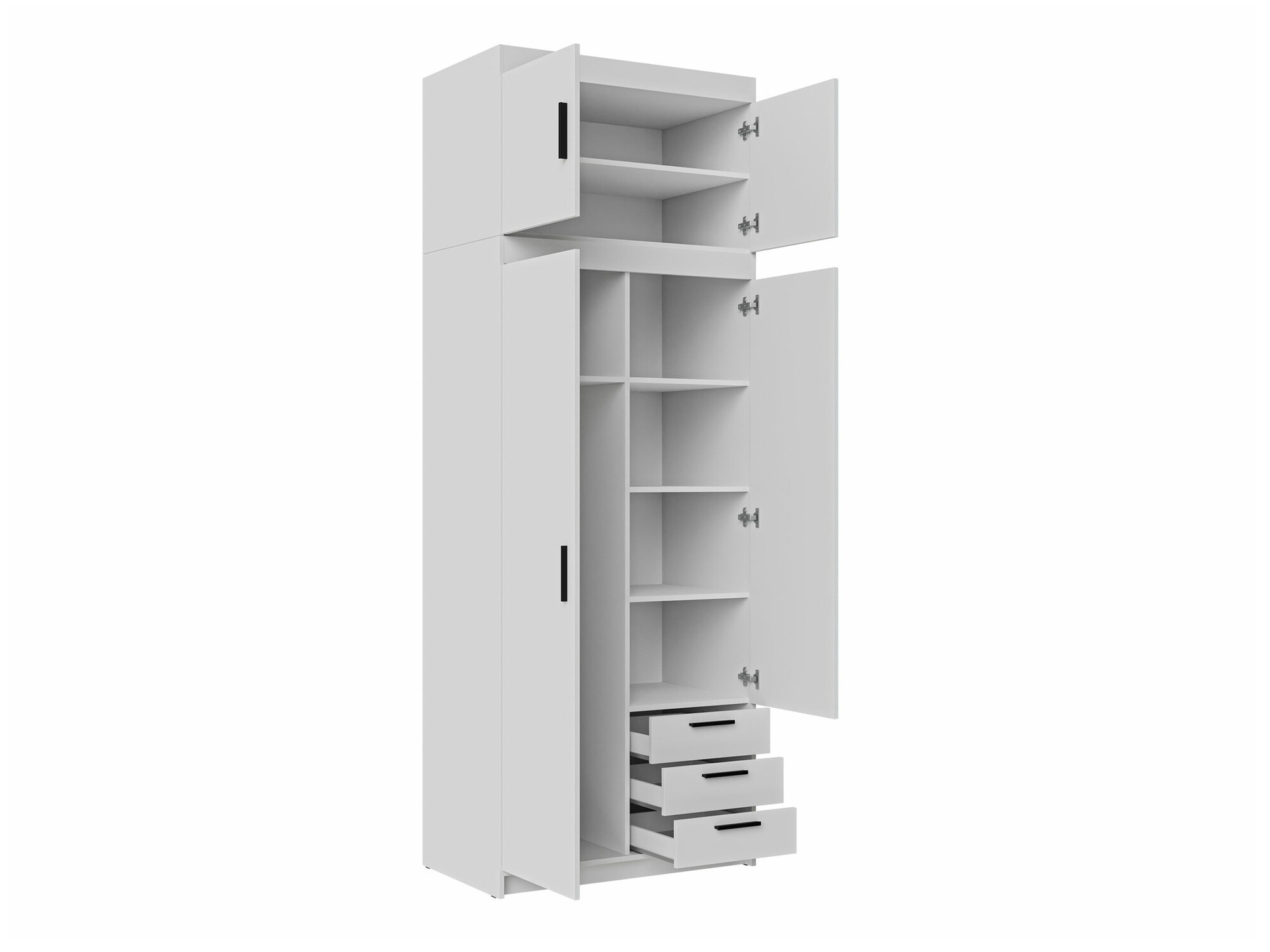 Riidekapp Novduni 113 (Lefkas tamm)