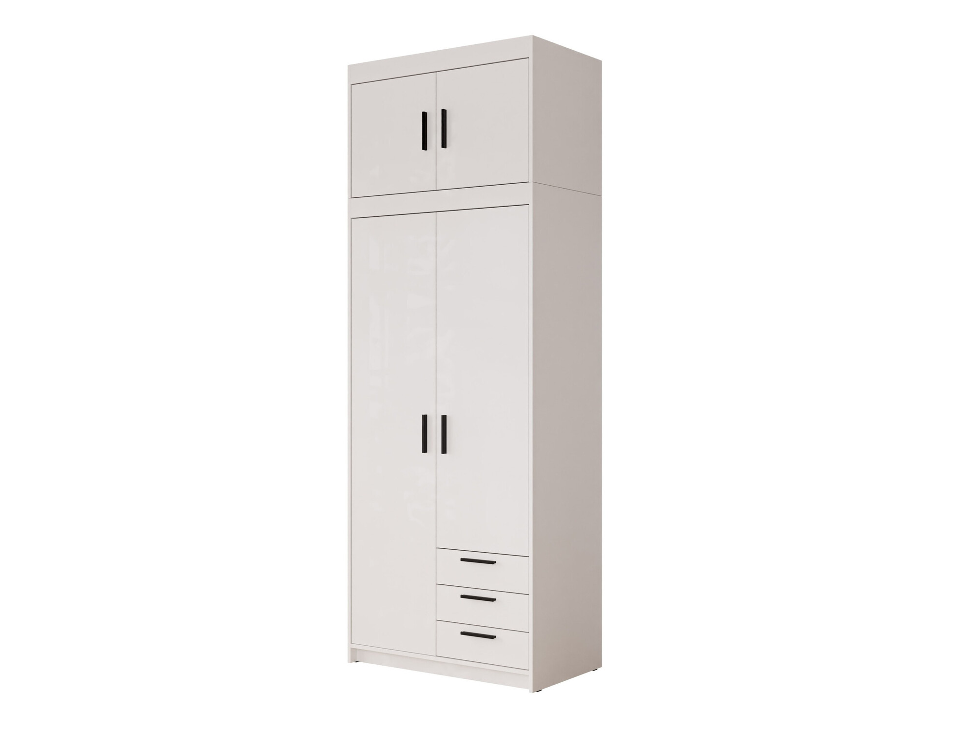 Riidekapp Novduni 113 (Valge)