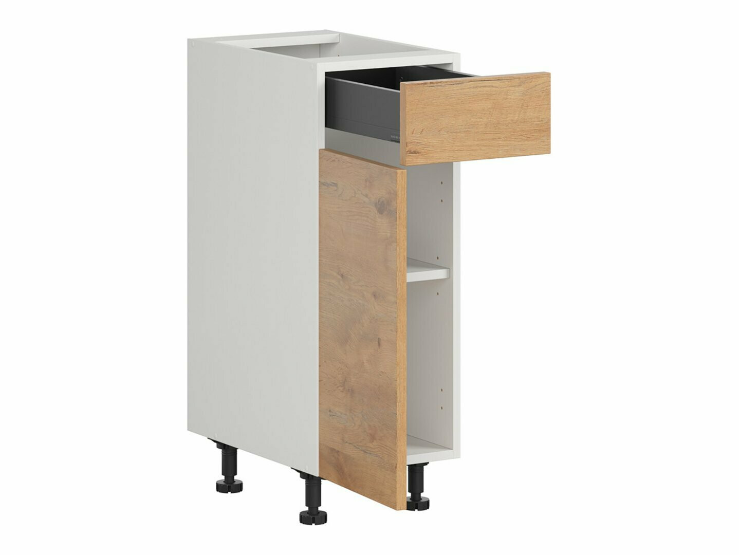 Sahtli ja ustega moodulkapp Amper Lancelot 102