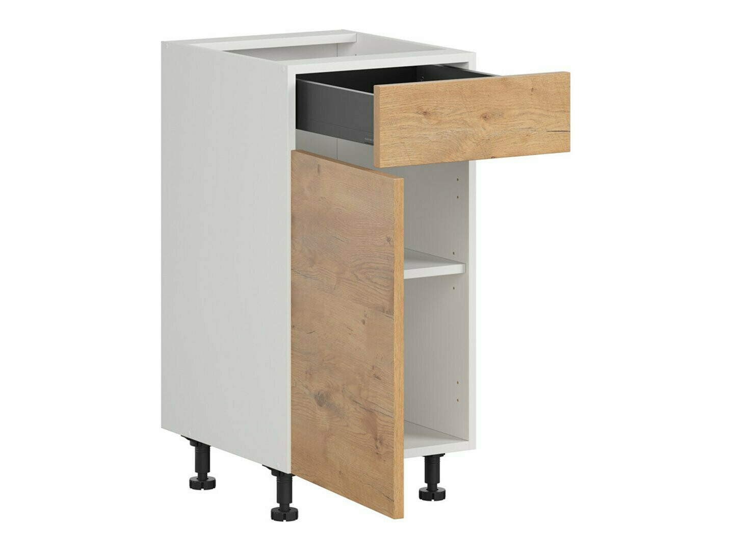 Sahtli ja ustega moodulkapp Amper Lancelot 103