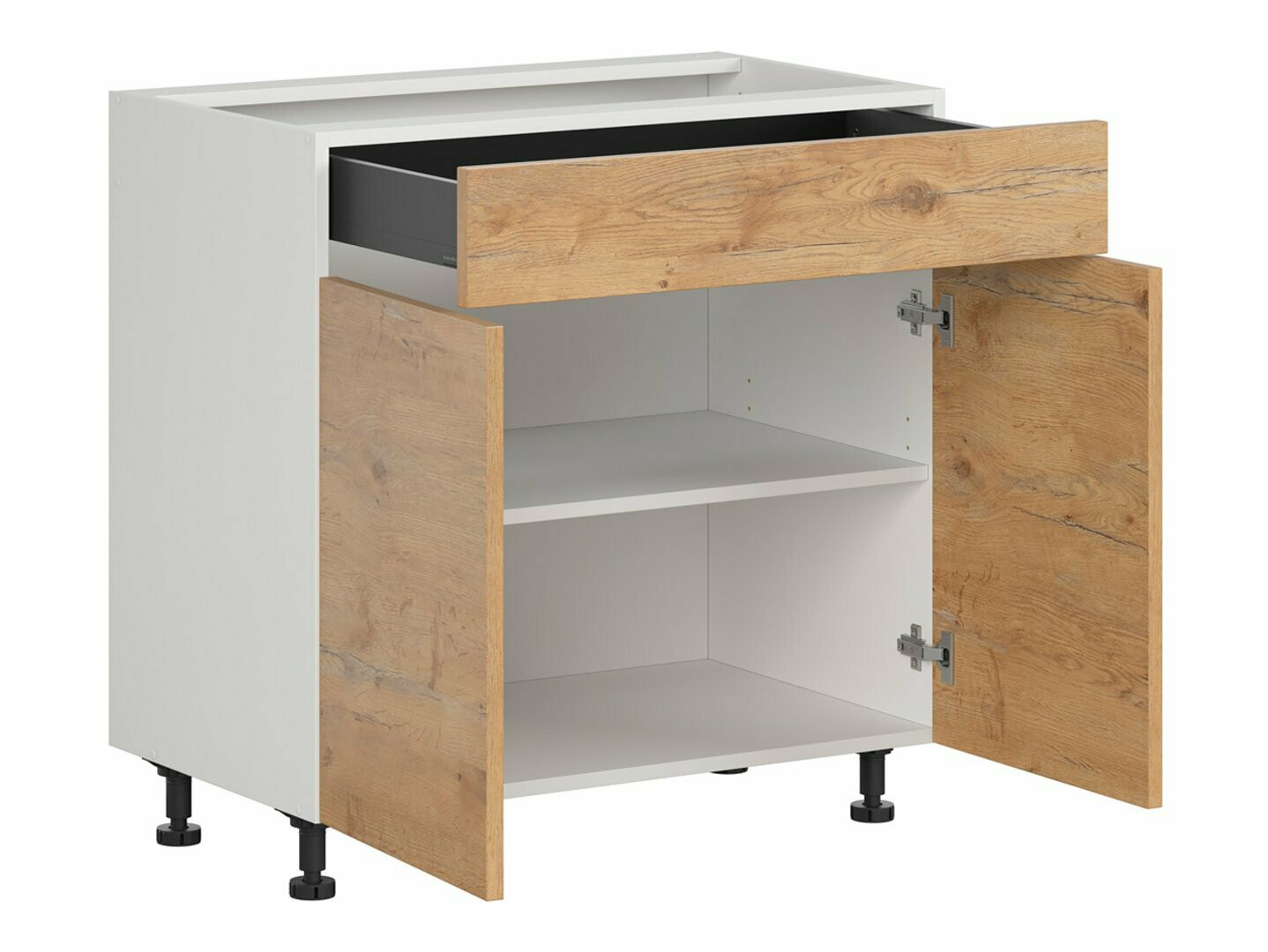 Sahtli ja ustega moodulkapp Amper Lancelot 106