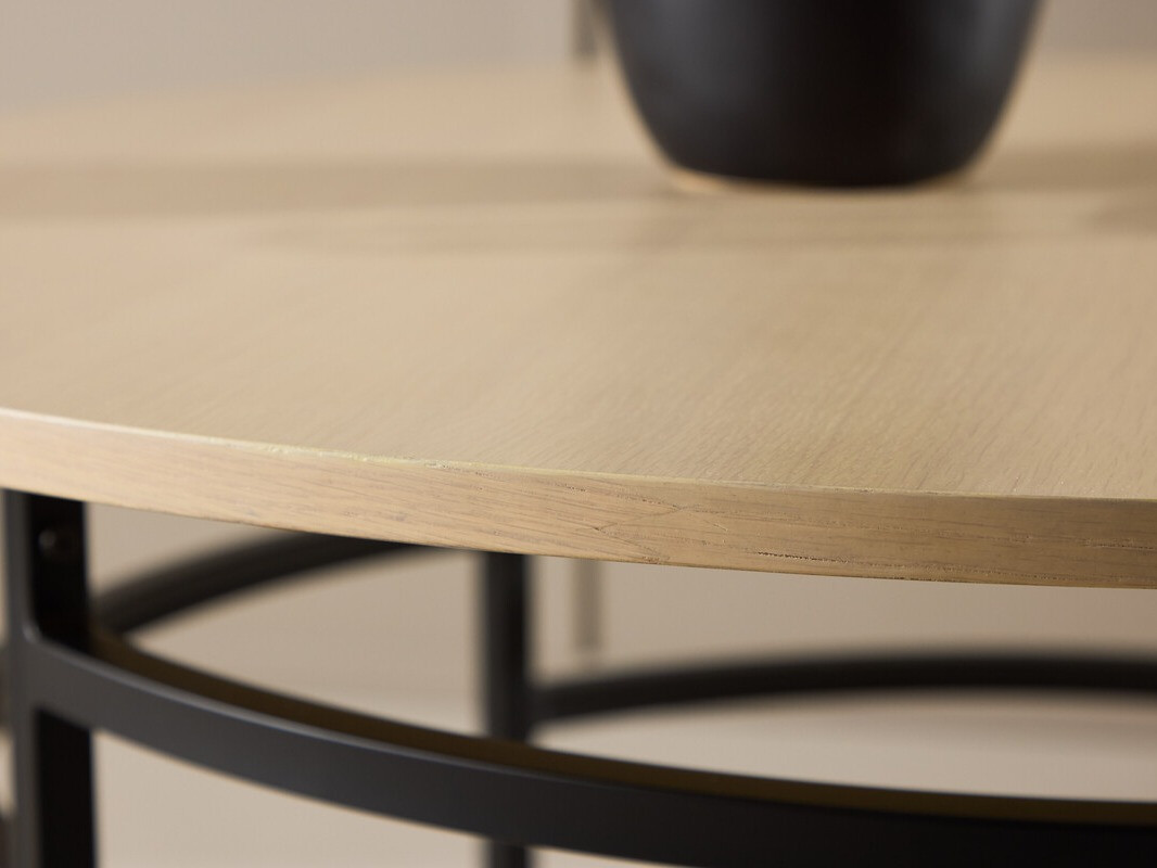 Diivanilaud Dallas 4696 (Must + Helepruun)