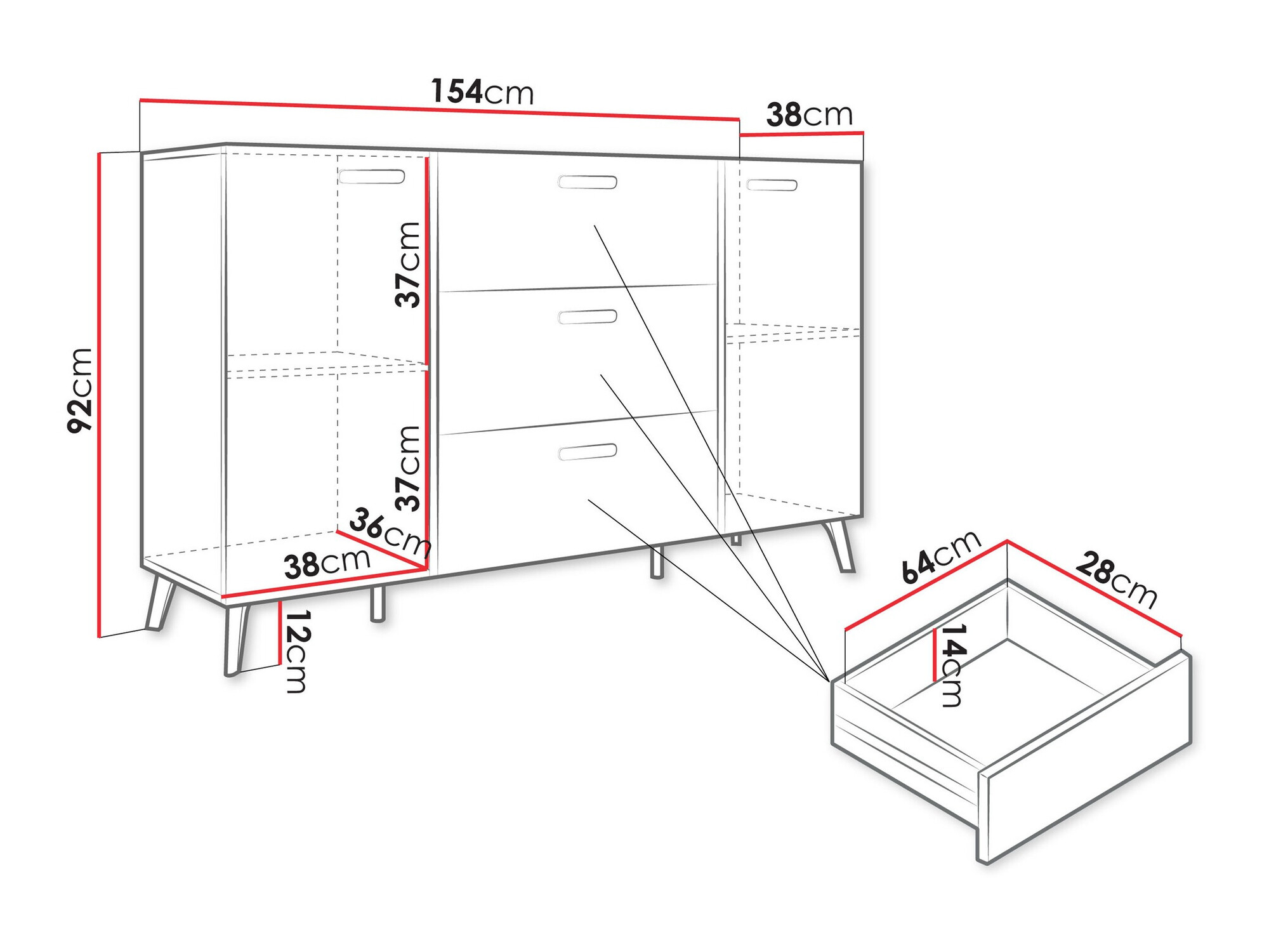 Kummut Comfivo Teslomo 109 (Kašmiir + Läikiv kašmiir)