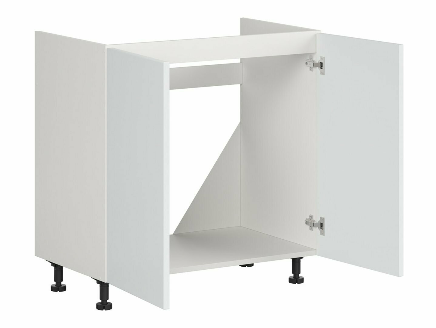 Moodul valamukapp ustega Top White 125