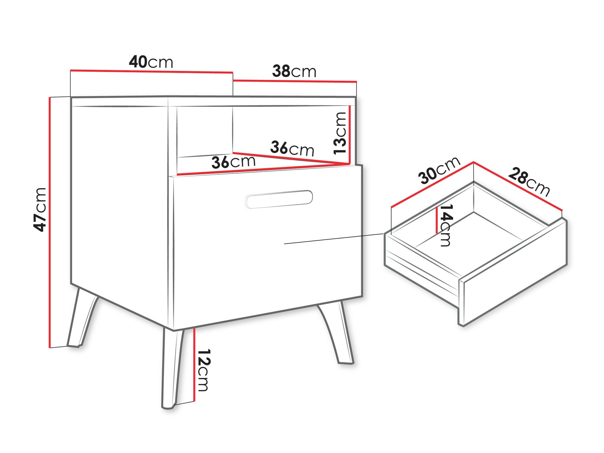 Öökapp Comfivo Capella (Kašmiir + Läikiv kašmiir)