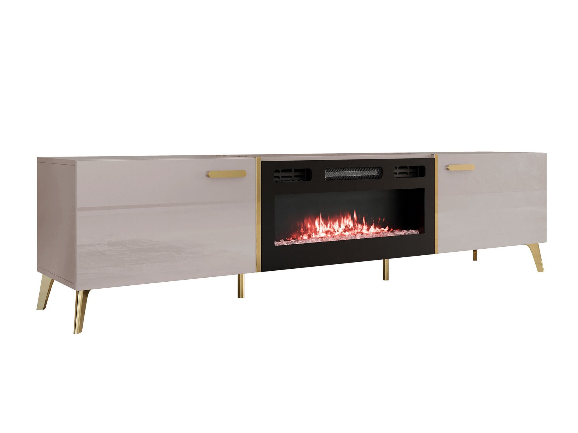 TV-alus Comfivo Teslomo 112 (Kašmiir + Läikiv kašmiir)